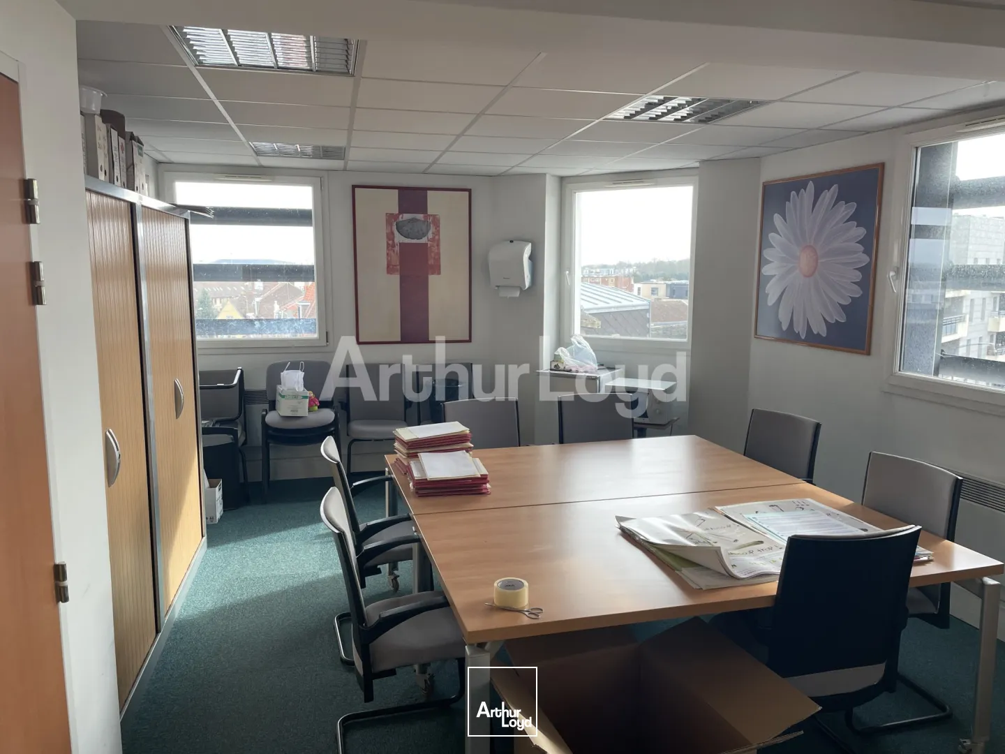 Bureaux - Location - LENS - 62300 - 120-120 - 7720084