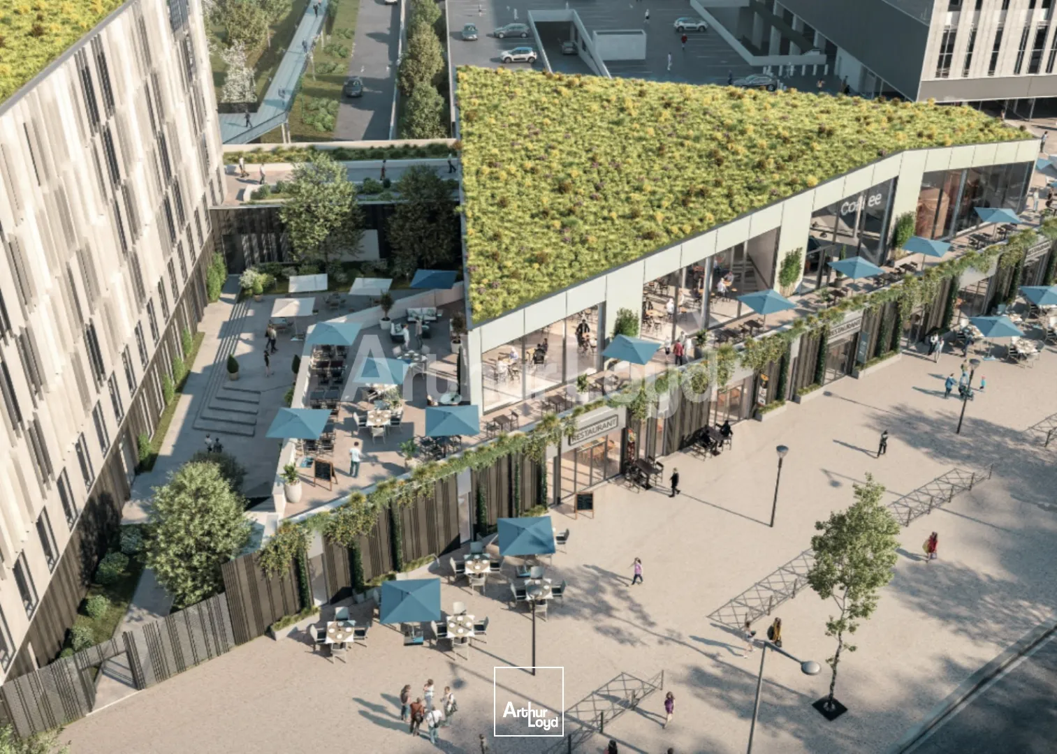 Locaux commerciaux - Location - VILLENEUVE D'ASCQ - 59650 - 265-755 - 7720135