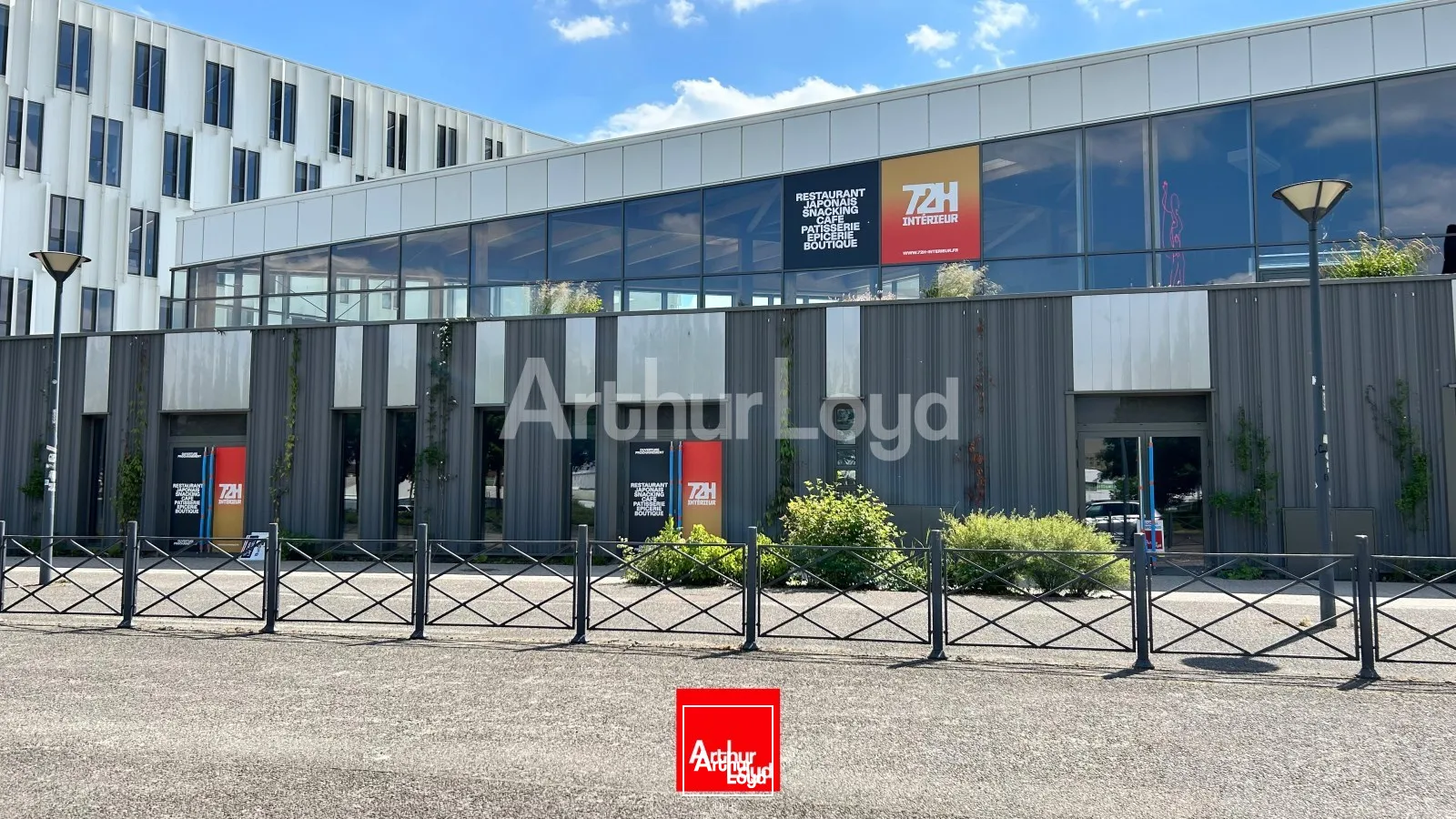 Locaux commerciaux - Location - VILLENEUVE D'ASCQ - 59650 - 265-755 - 7720134