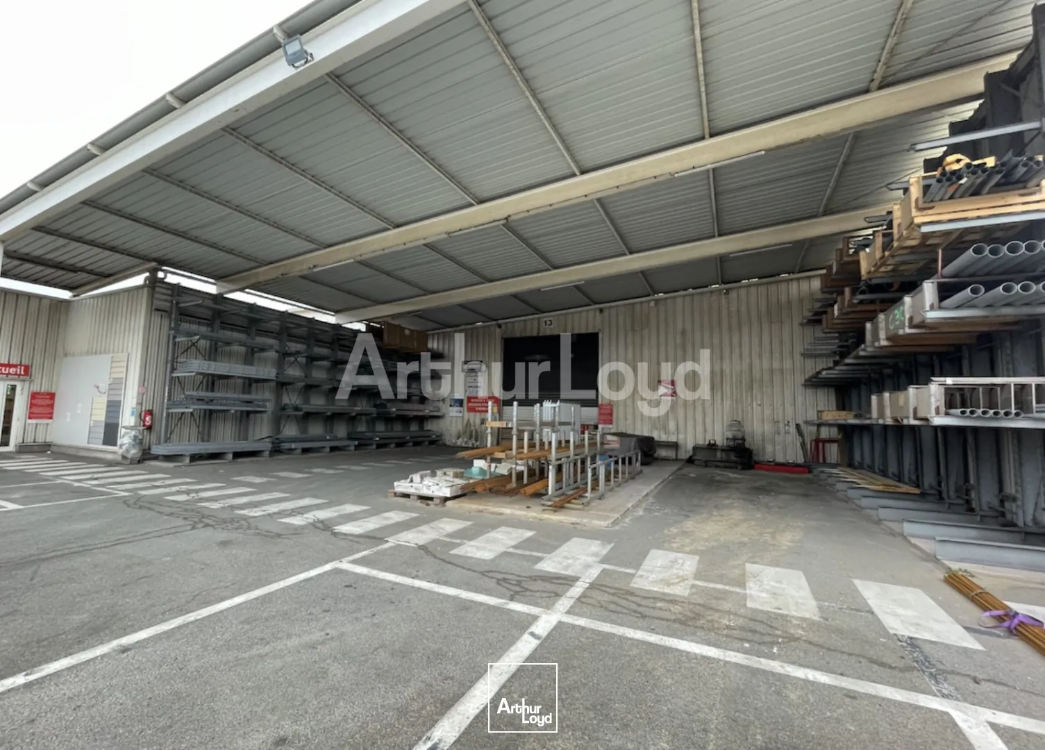 Locaux d'activité & Entrepôts - Location - GRANDE SYNTHE - 59760 - 4540-4540 - 7720158