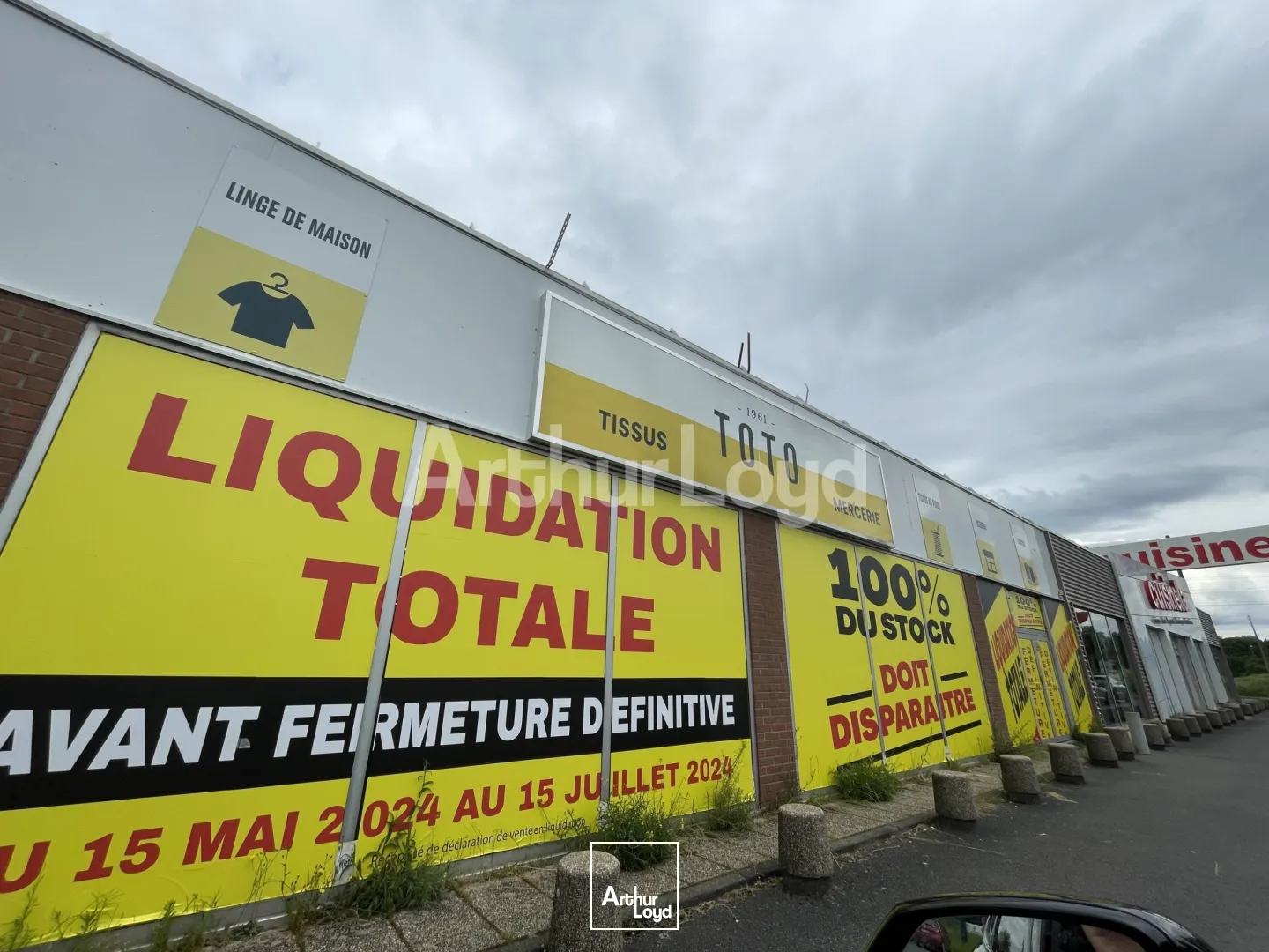 Locaux commerciaux - Location - NOYELLES GODAULT - 62950 - 530-530 - 7720164