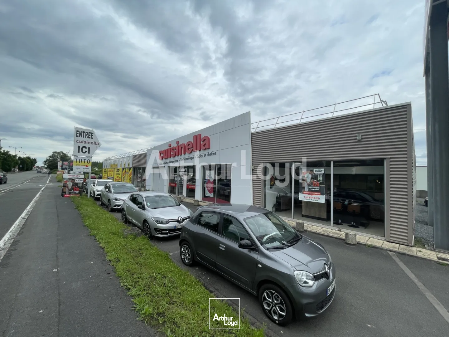 Locaux commerciaux - Location - NOYELLES GODAULT - 62950 - 530-530 - 7720165