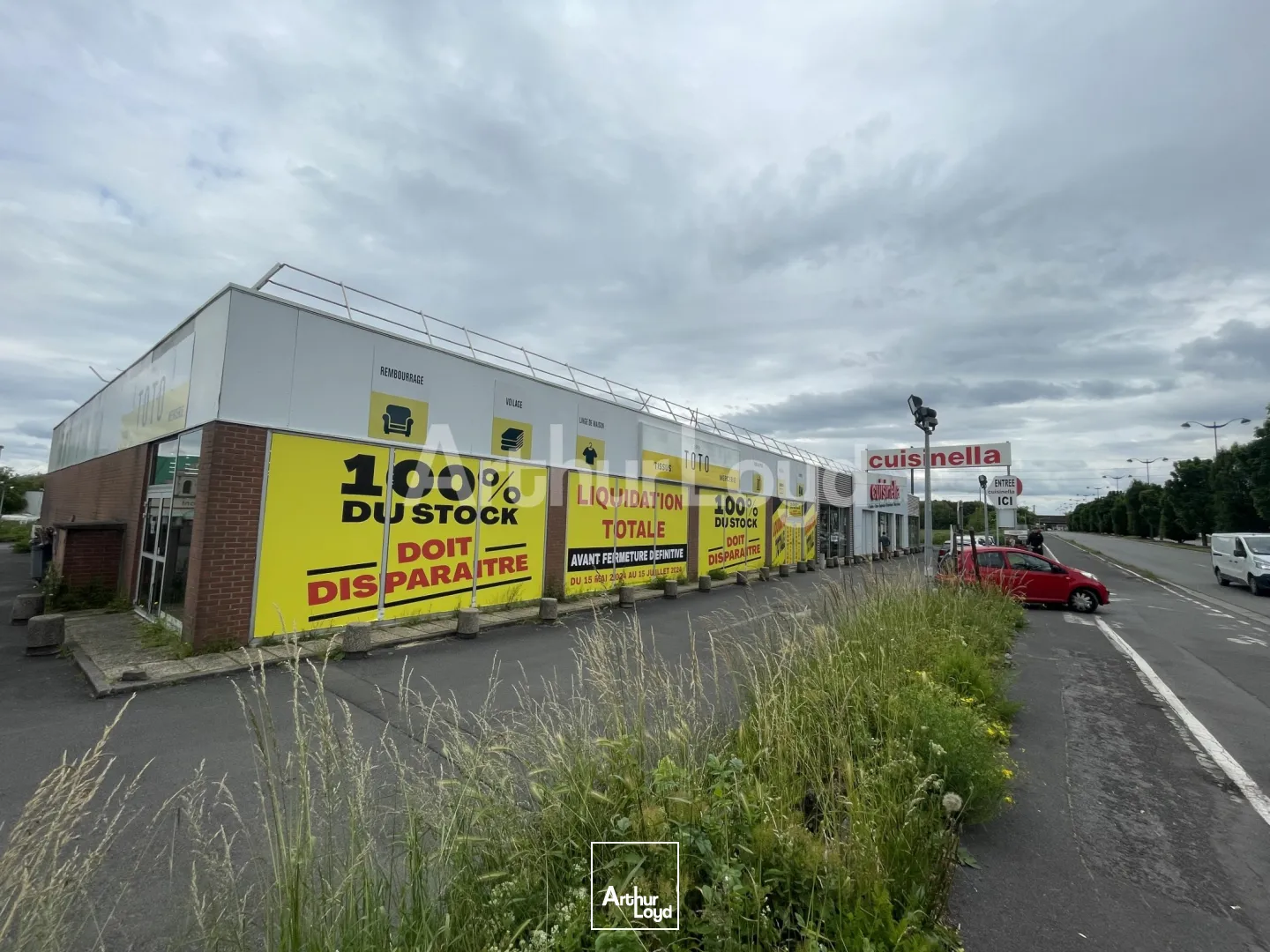 Locaux commerciaux - Location - NOYELLES GODAULT - 62950 - 530-530 - 7720166