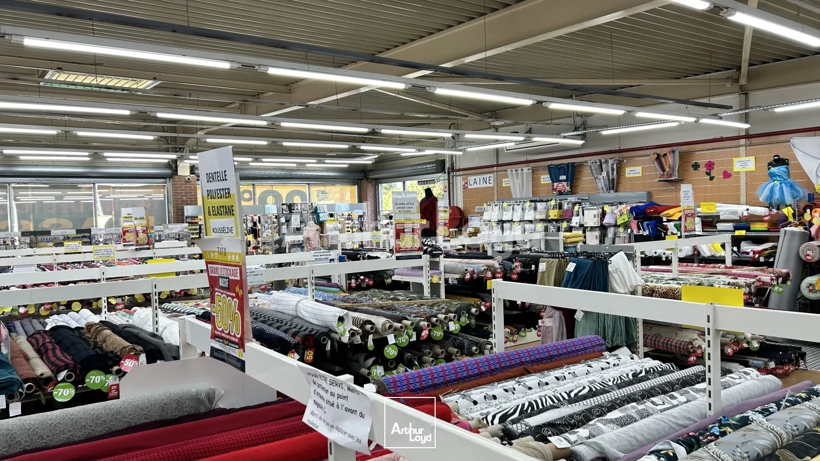 Locaux commerciaux - Location - NOYELLES GODAULT - 62950 - 530-530 - 7720169