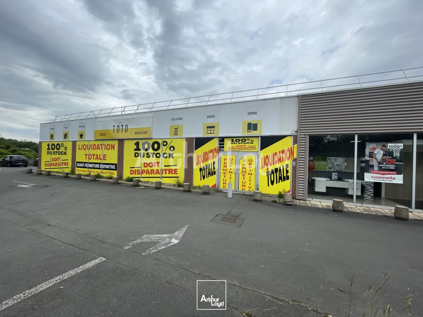 Locaux commerciaux - Location - NOYELLES GODAULT - 62950 - 530-530 - 7720162