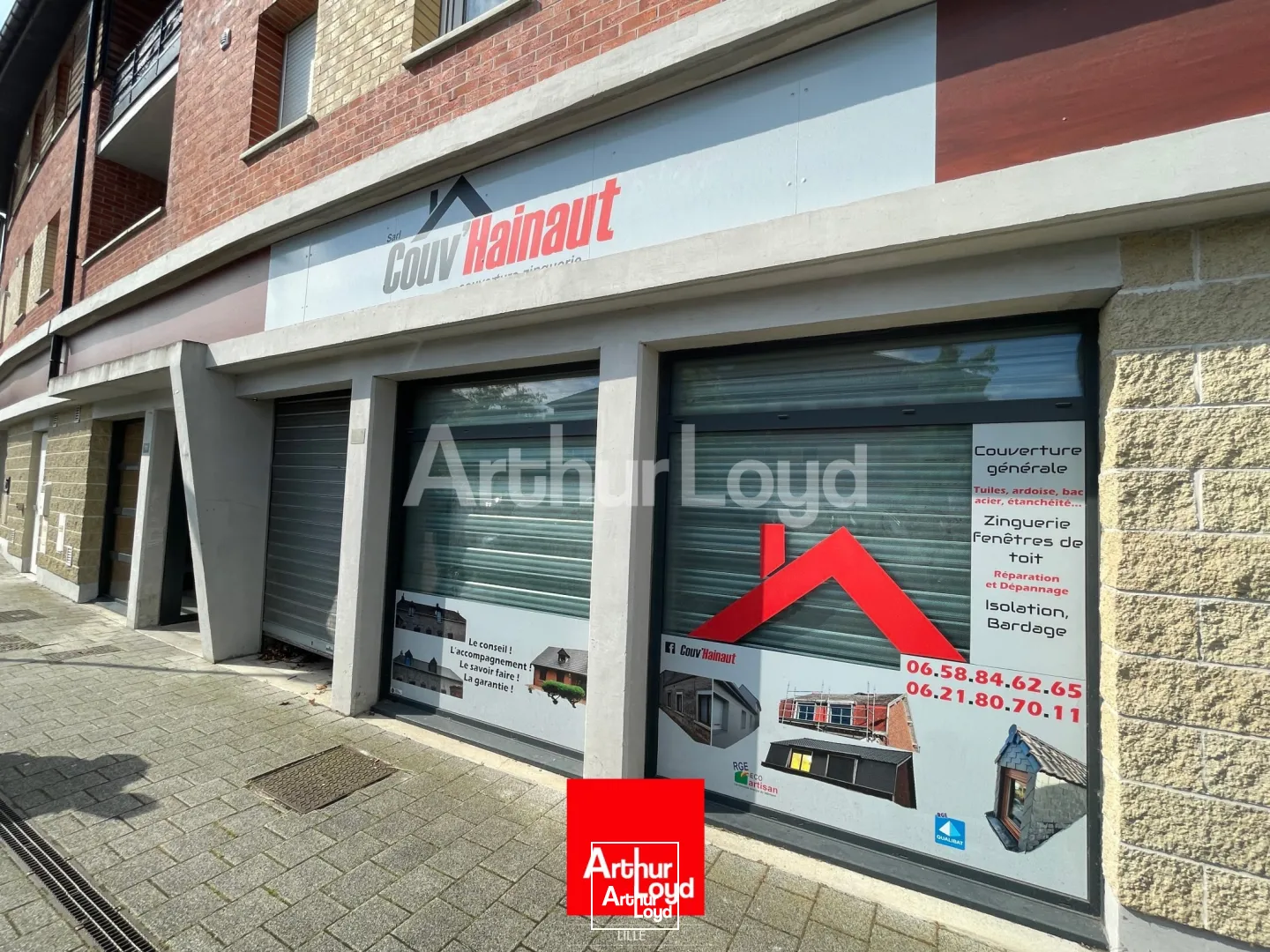 Locaux commerciaux - Location - BRUAY SUR L'ESCAUT - 59860 - 42.54-42.54 - 7720177