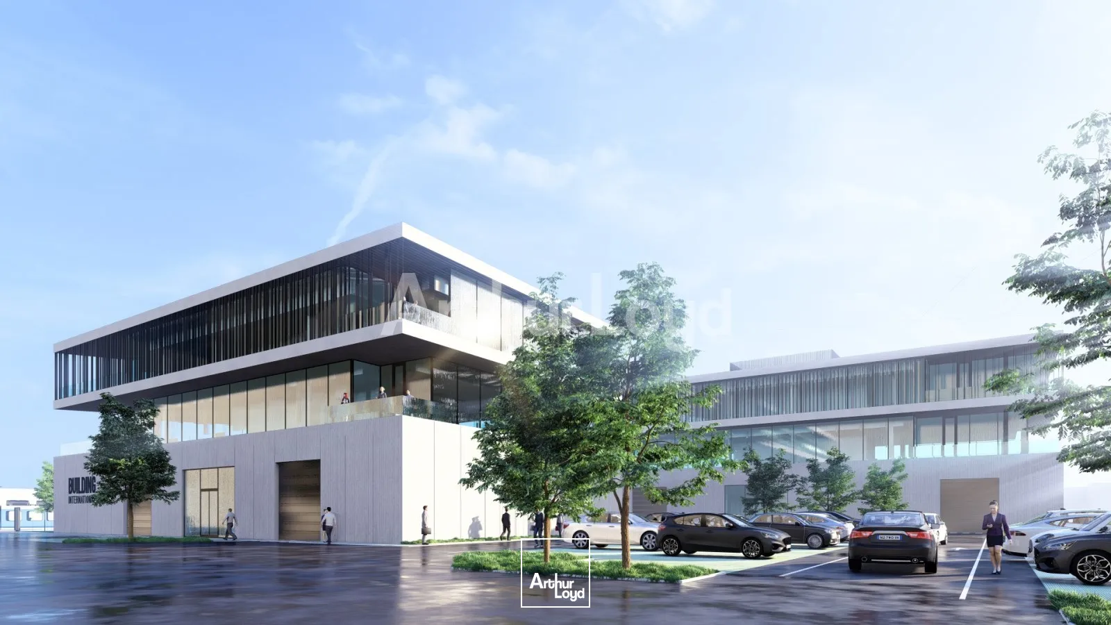 Bureaux - Location - MARQUETTE LEZ LILLE - 59520 - 475-3836 - 7720183