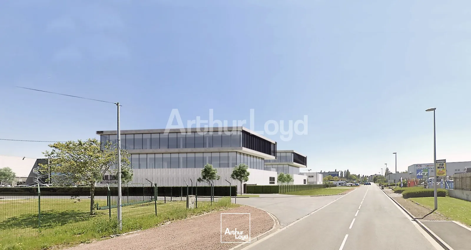 Bureaux - Location - MARQUETTE LEZ LILLE - 59520 - 475-3836 - 7720182