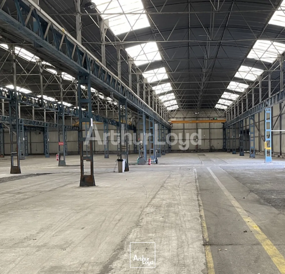 Locaux d'activité & Entrepôts - Vente - DUNKERQUE - 59640 - 5400-5400 - 7720210