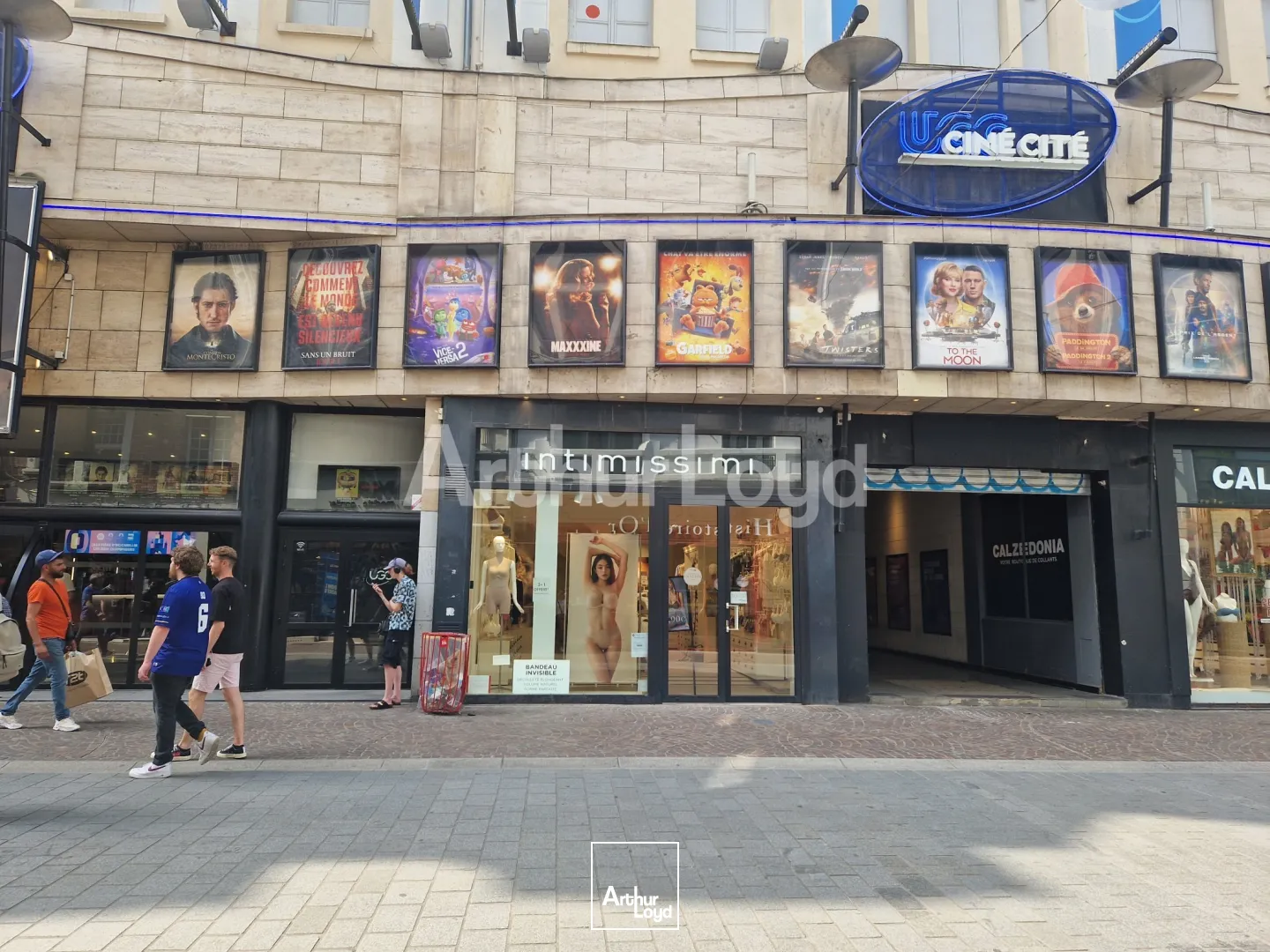 Locaux commerciaux - Location - LILLE - 59000 - 132.67-132.67 - 7720239