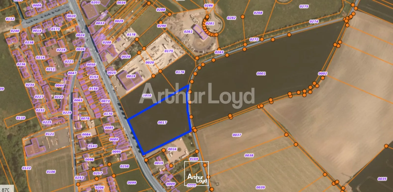 Terrains - Vente - BEUVRY - 62660 - 9280-9280 - 7720255