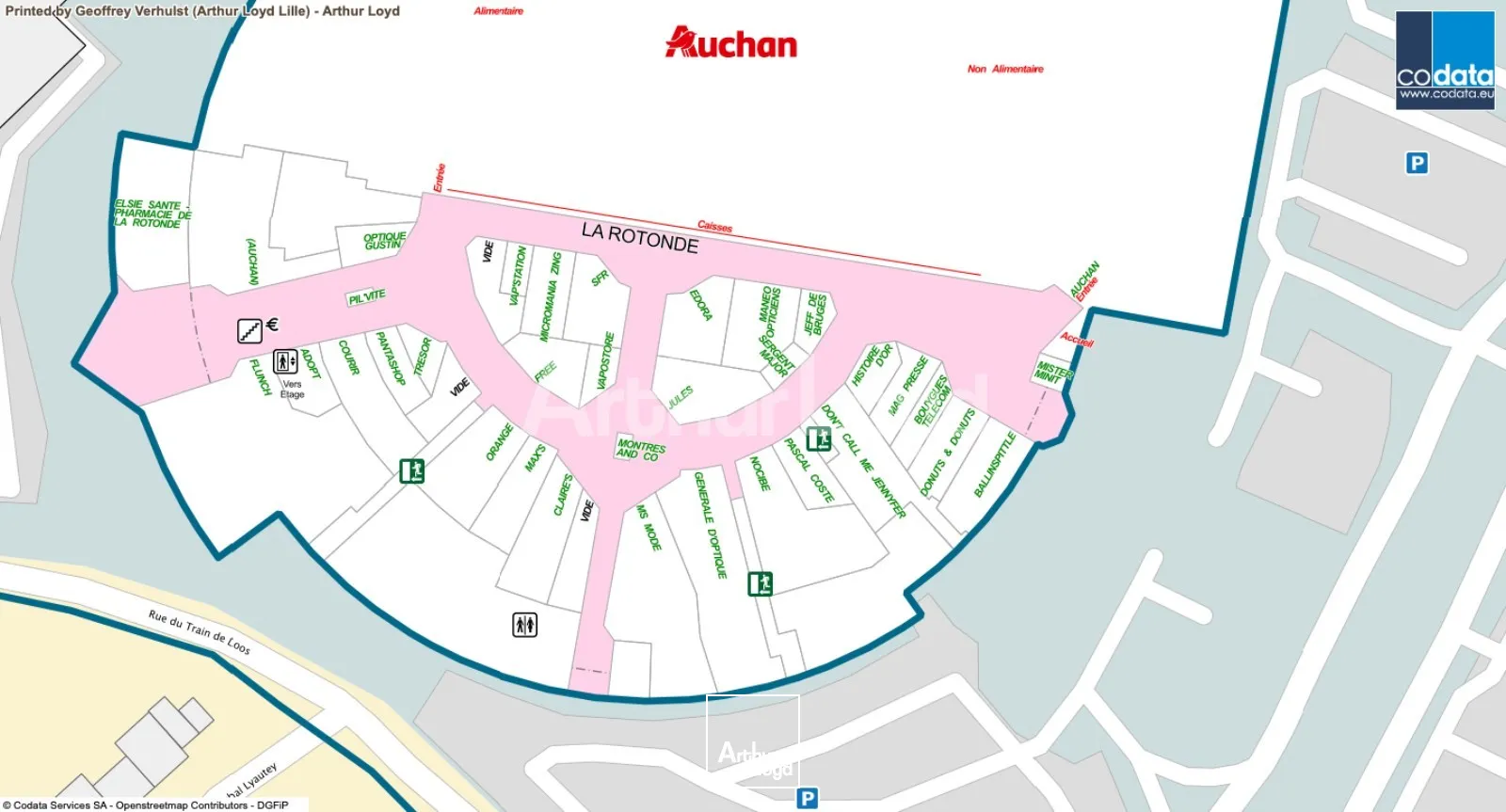 Locaux commerciaux - Location - BETHUNE - 62400 - 276-276 - 7720262