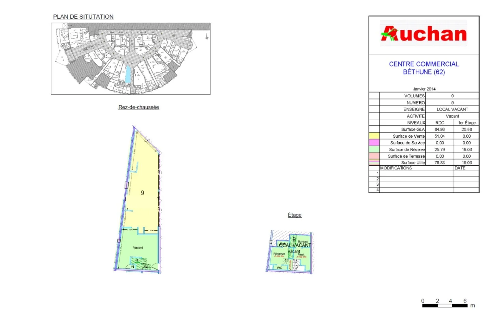 Locaux commerciaux - Location - BETHUNE - 62400 - 276-276 - 7720259