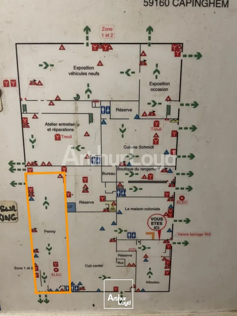 Locaux commerciaux - Location - CAPINGHEM - 59160 - 840-840 - 7720267