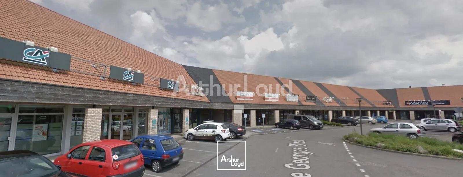 Locaux commerciaux - Location - LONGUENESSE - 62219 - 169.16-169.16 - 7720272