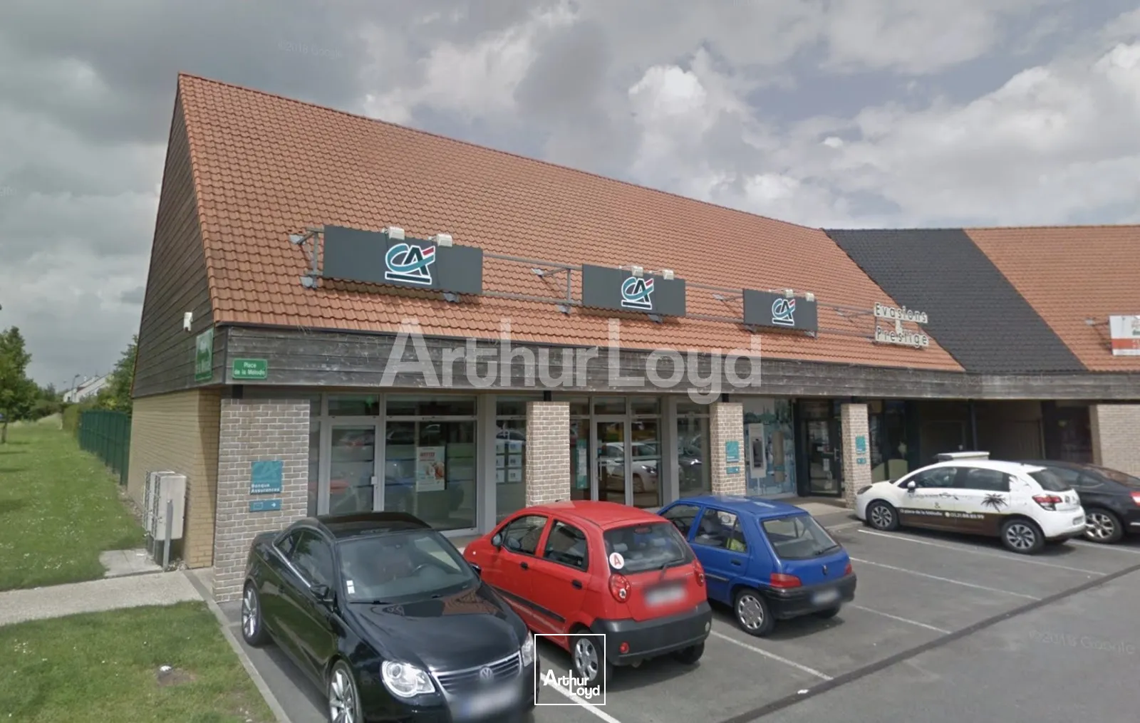 Locaux commerciaux - Location - LONGUENESSE - 62219 - 169.16-169.16 - 7720271