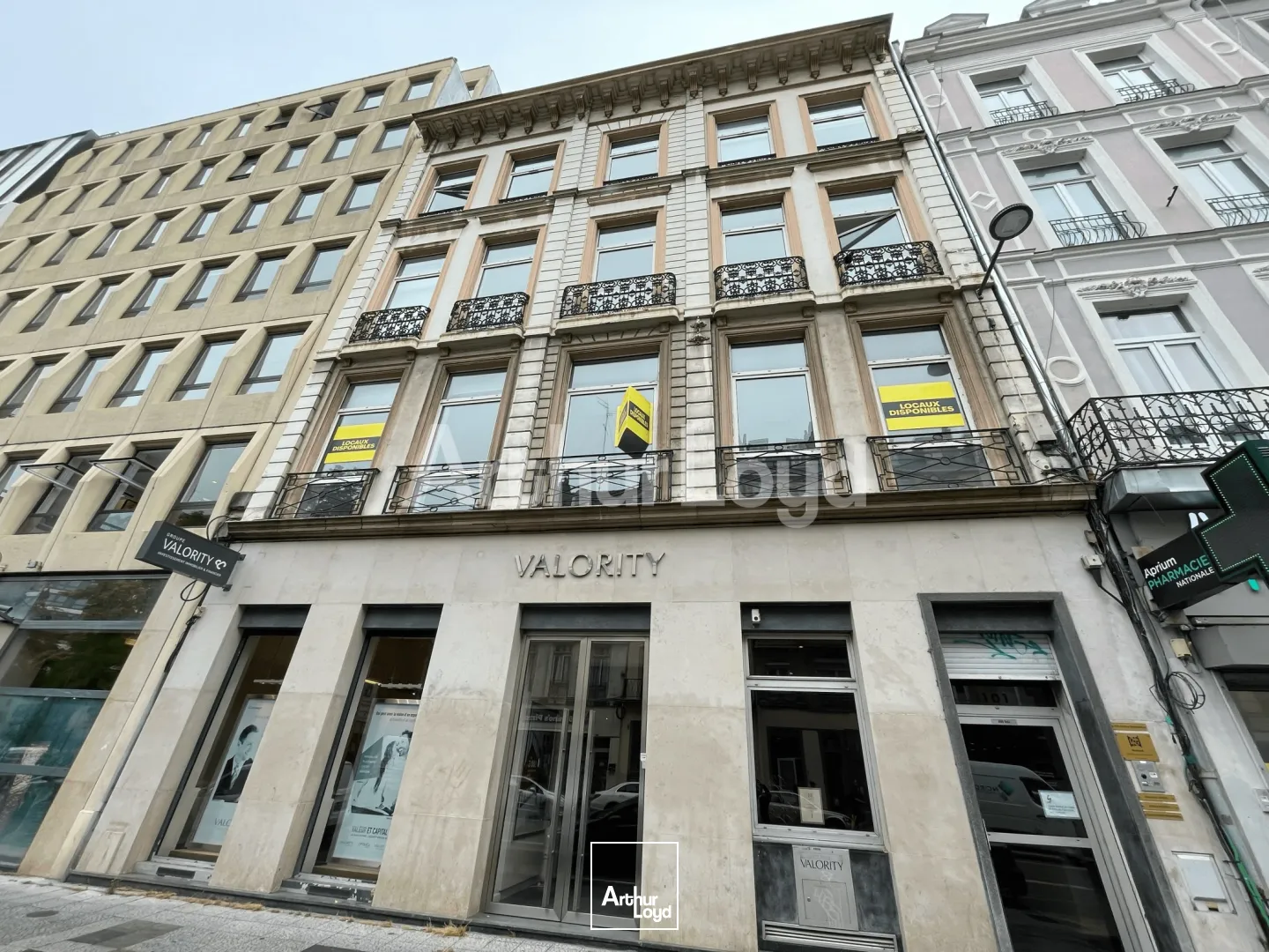 Bureaux - Location - LILLE - 59000 - 267-555 - 7720273