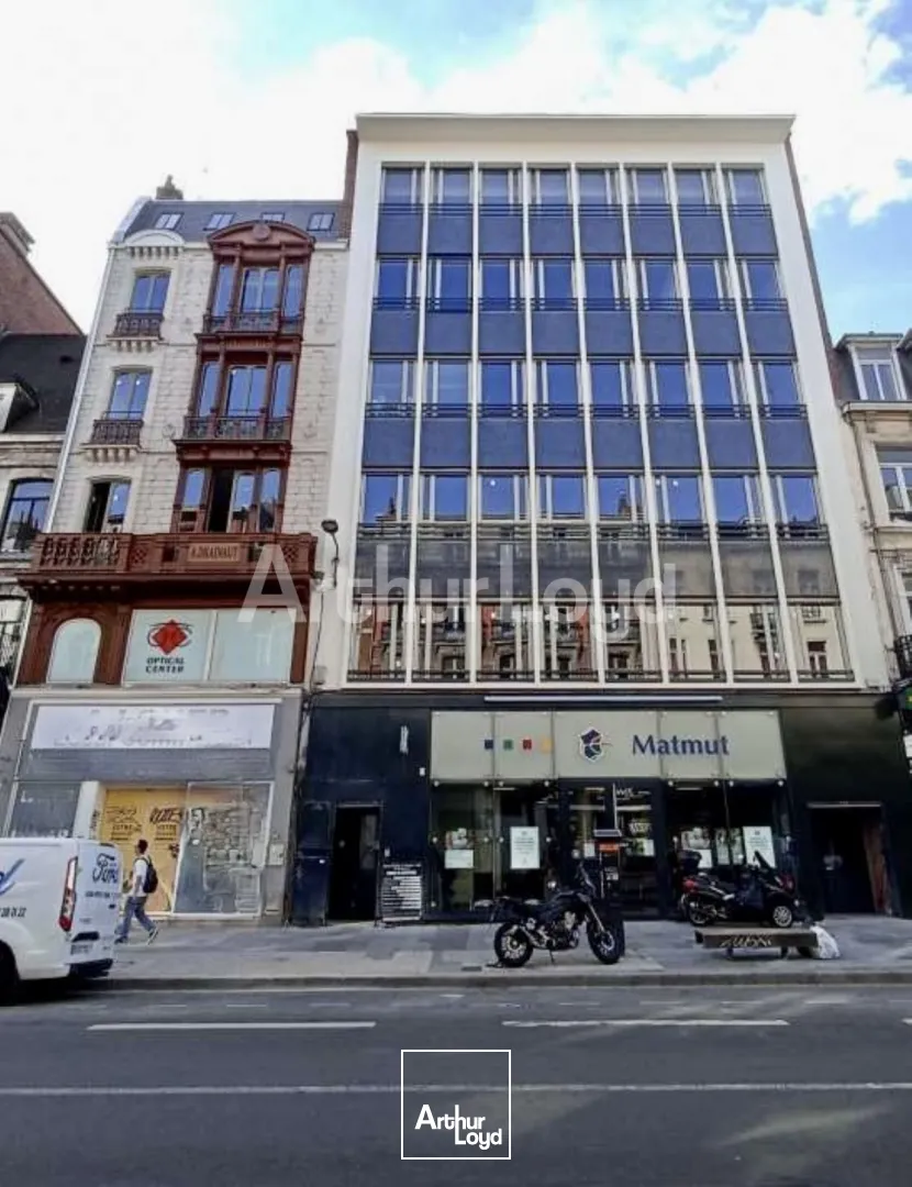 Bureaux - Location - LILLE - 59000 - 300-300 - 7720299
