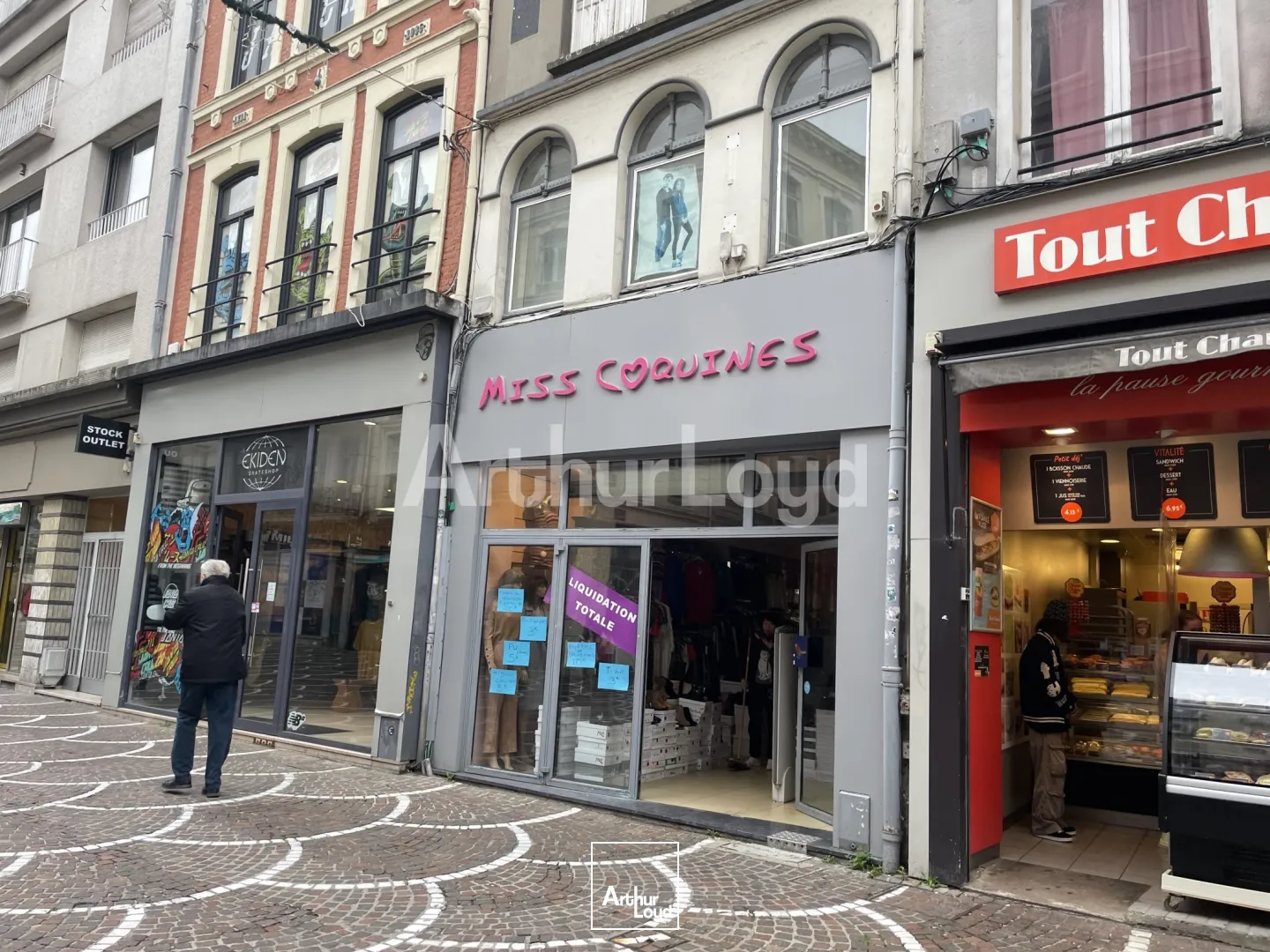 Locaux commerciaux - Location - LILLE - 59000 - 406-406 - 7720342