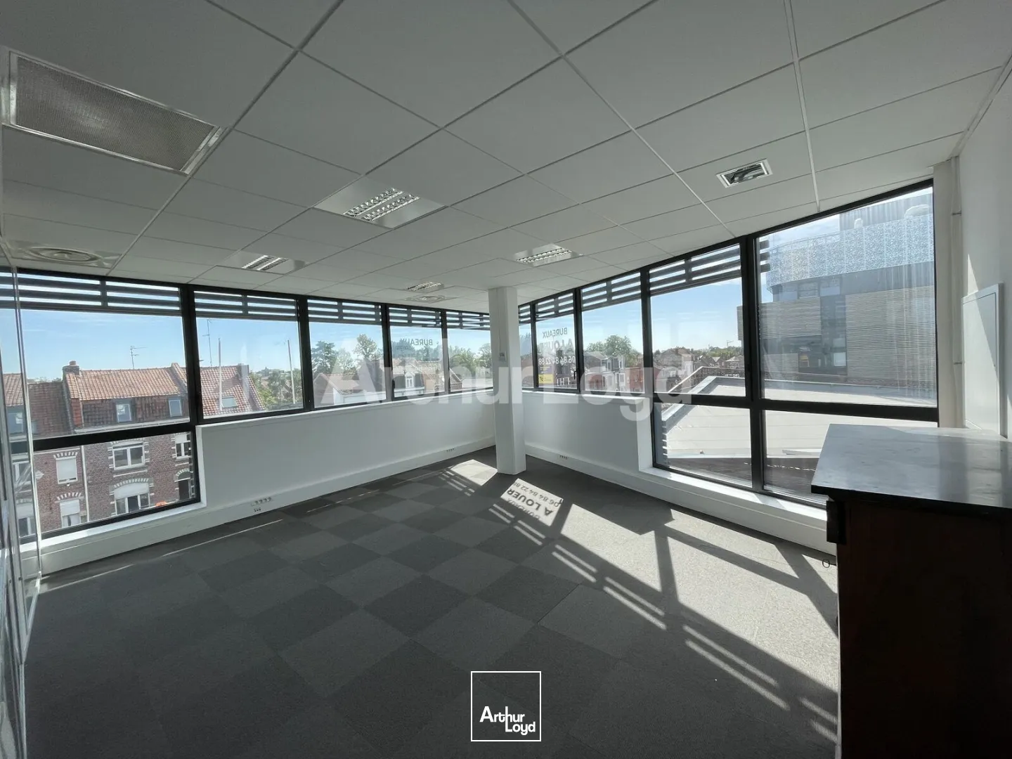 Bureaux - Location - MARQUETTE LEZ LILLE - 59520 - 153-153 - 7720357