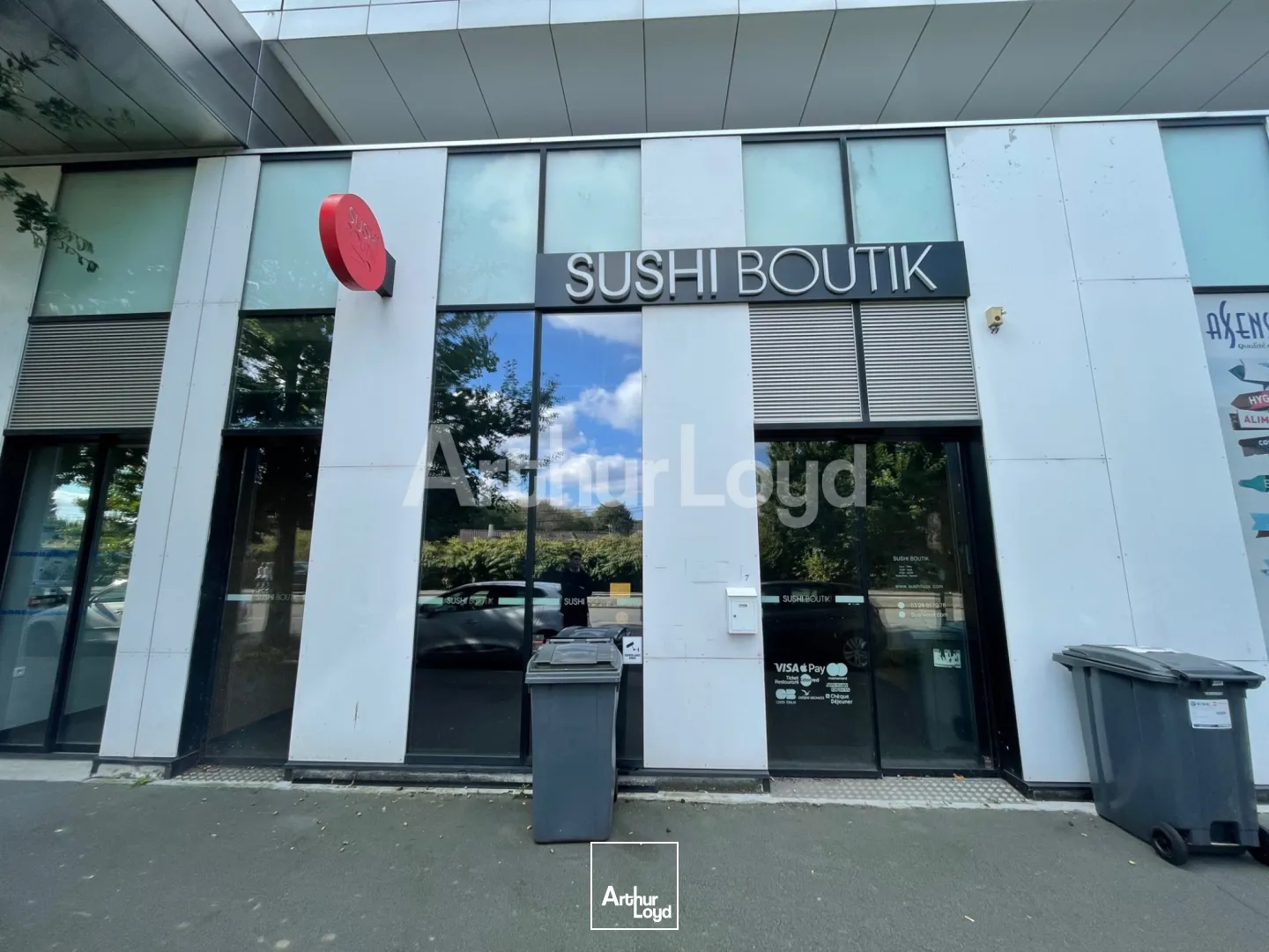 Locaux commerciaux - Location - LOOS - 59120 - 180-180 - 7720358
