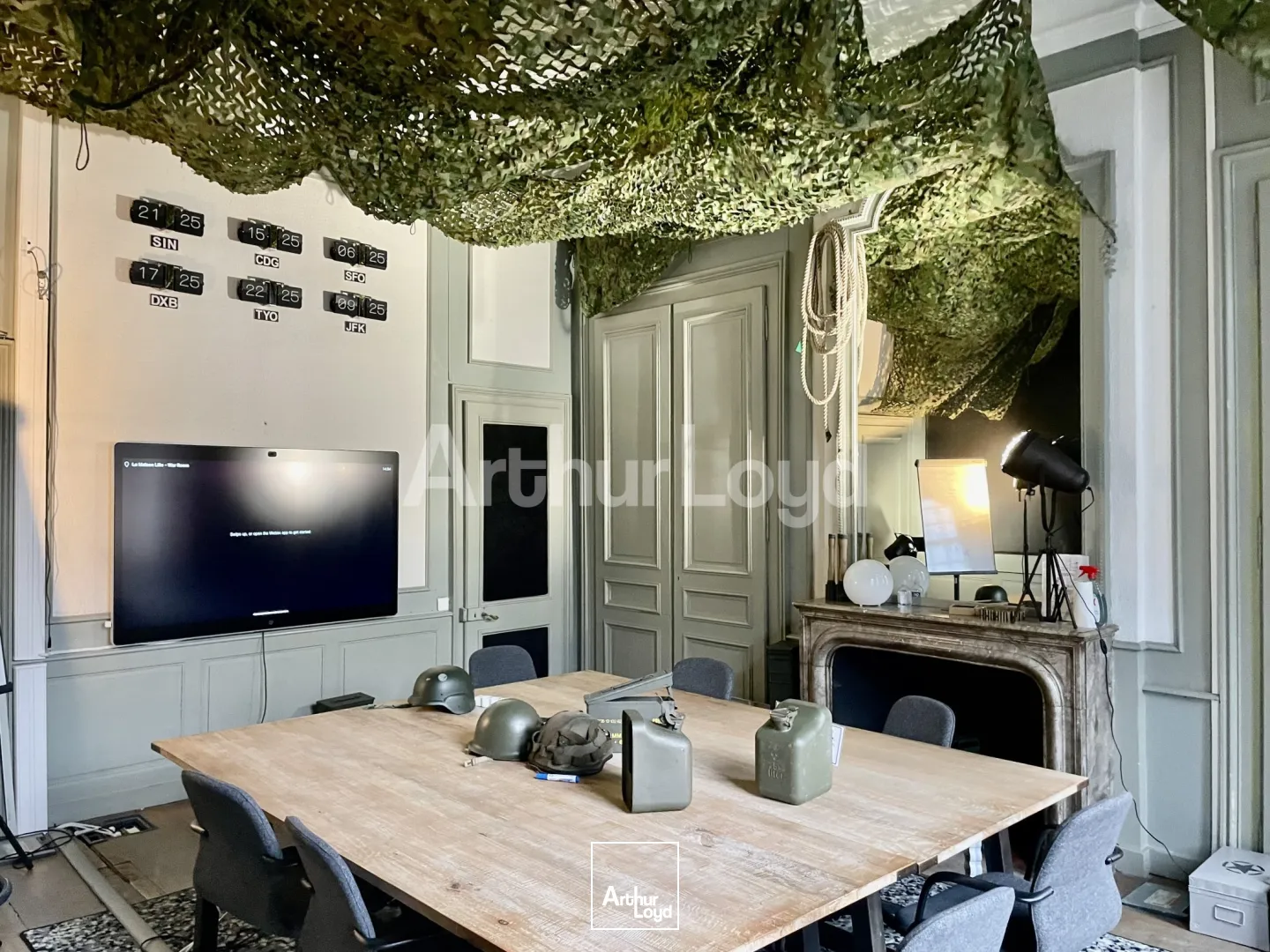 Bureaux - Location - LILLE - 59000 - 1167-1167 - 7720376