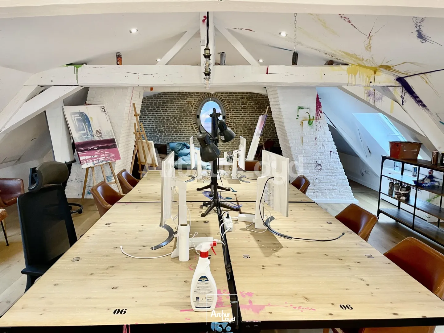 Bureaux - Location - LILLE - 59000 - 1167-1167 - 7720382