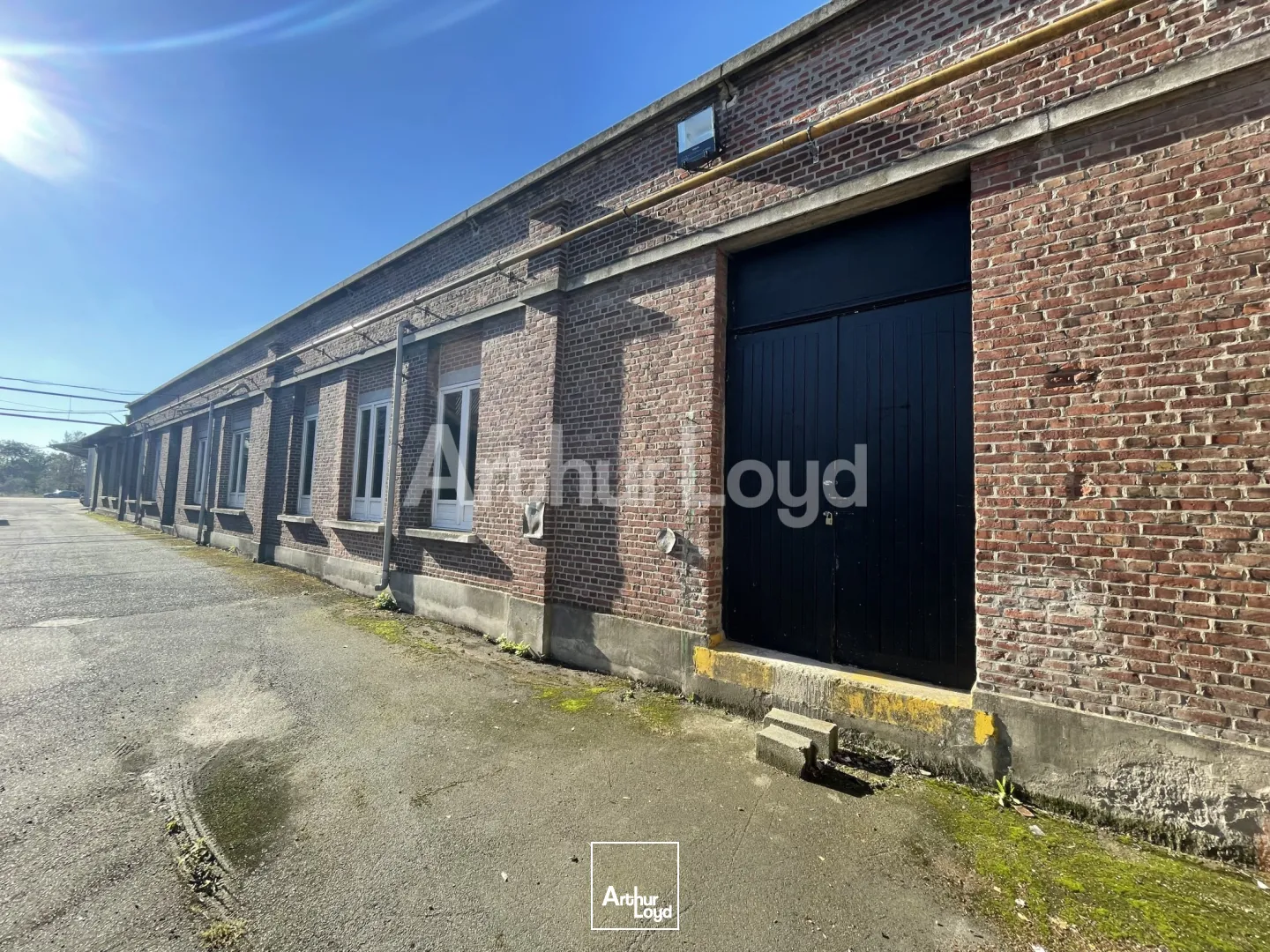 Locaux d'activité & Entrepôts - Location - WATTRELOS - 59150 - 1140-1140 - 7720398