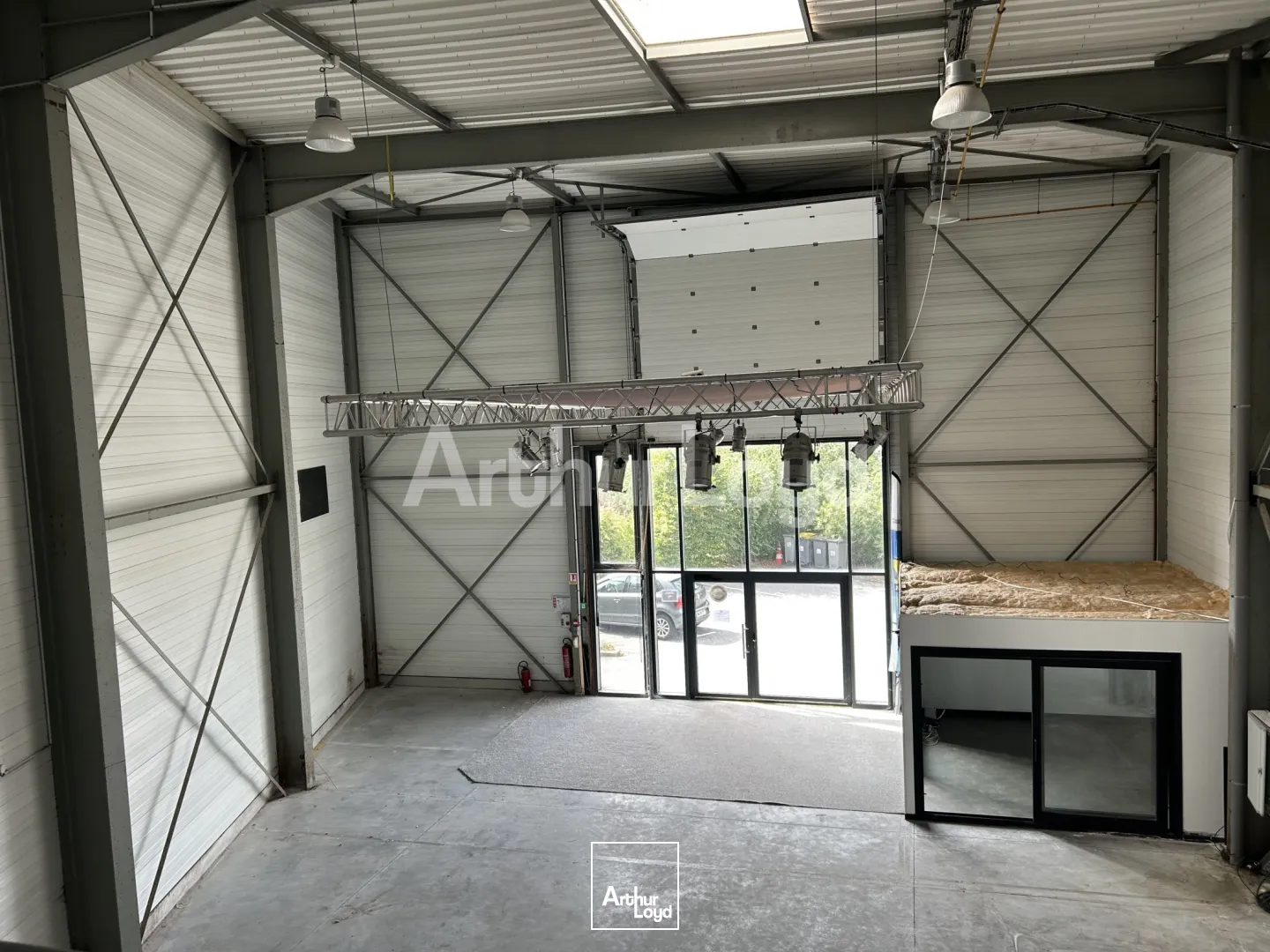 Locaux d'activité & Entrepôts - Vente - WAMBRECHIES - 59118 - 417-417 - 7720403