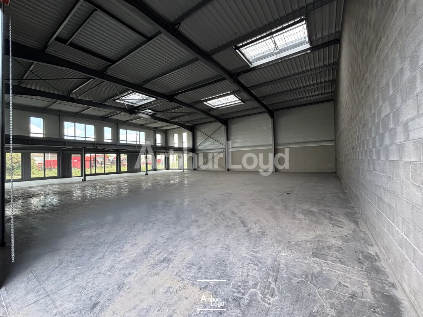 Locaux d'activité & Entrepôts - Location - AVELIN - 59710 - 268-1292 - 7720419