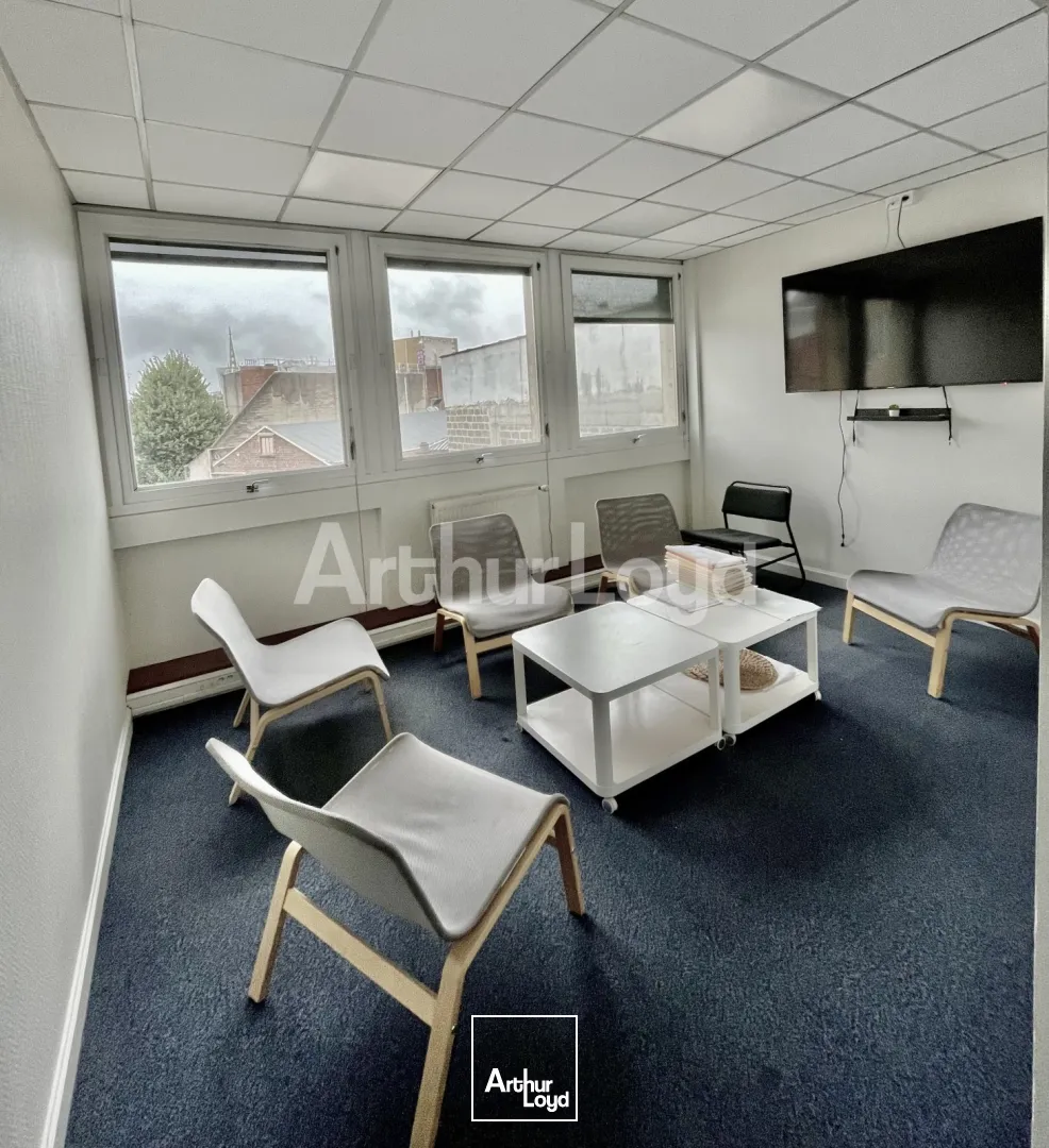Bureaux - Location - LILLE - 59000 - 206-206 - 7720452