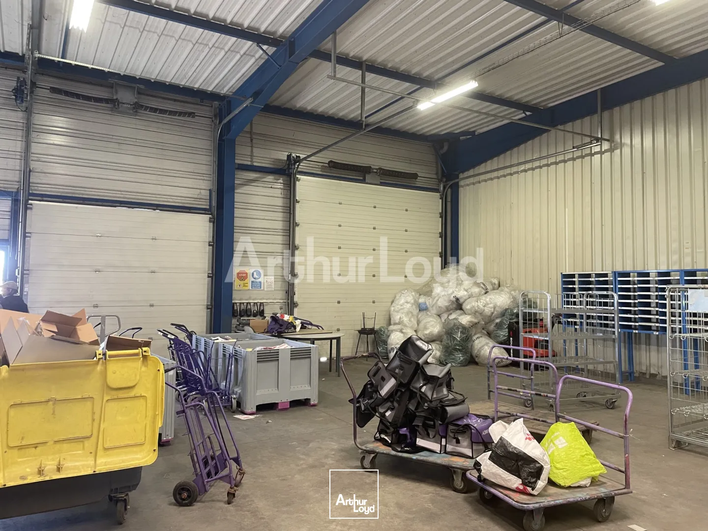 Locaux d'activité & Entrepôts - Location - CUINCY - 59553 - 450-450 - 7720459