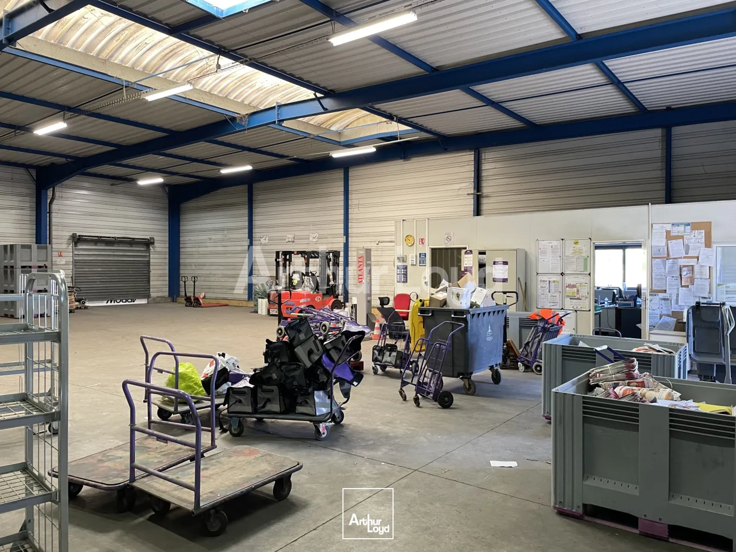 Locaux d'activité & Entrepôts - Location - CUINCY - 59553 - 450-450 - 7720458