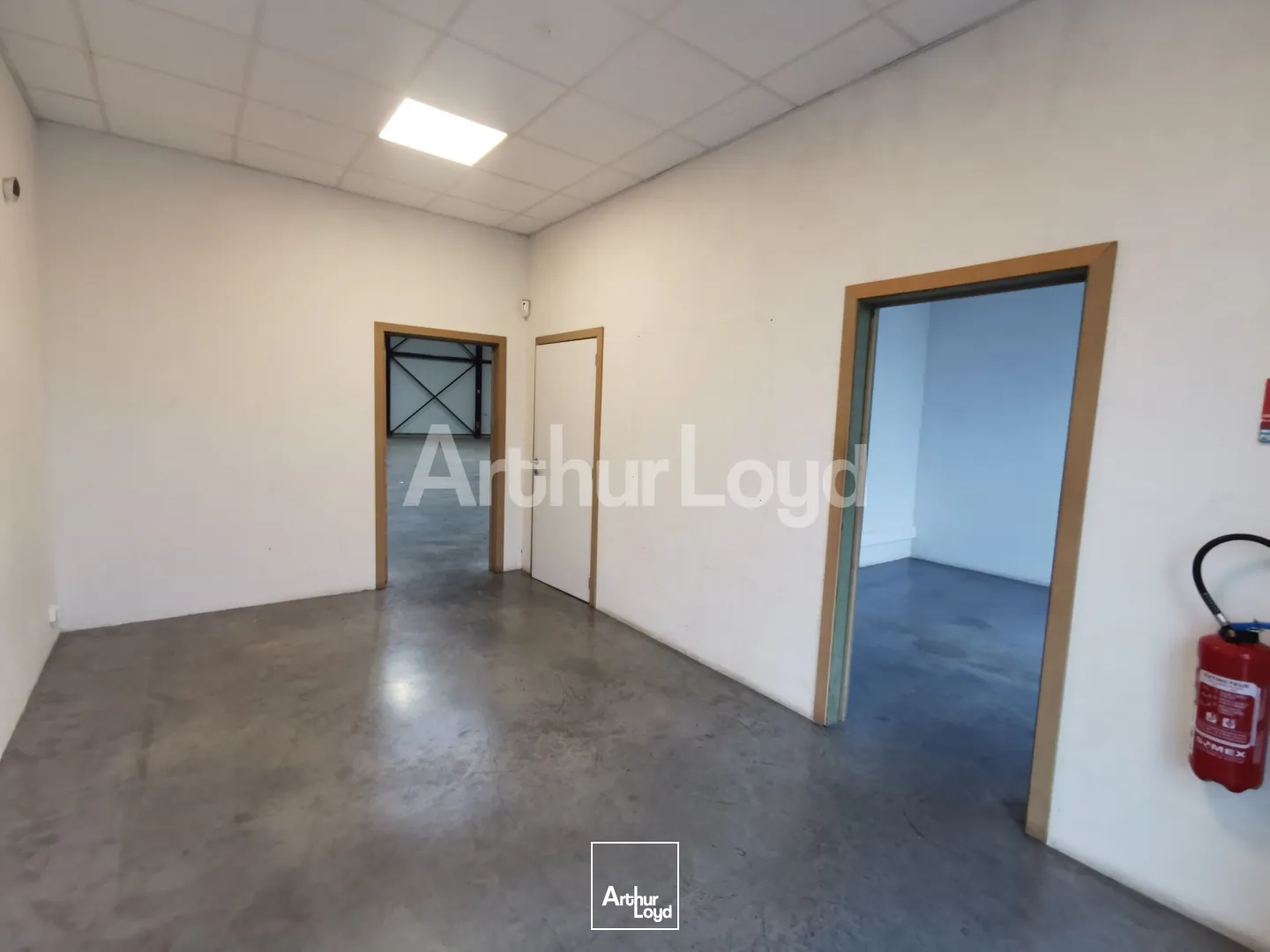 Locaux d'activité & Entrepôts - Location - ROUVIGNIES - 59220 - 615-615 - 7720466