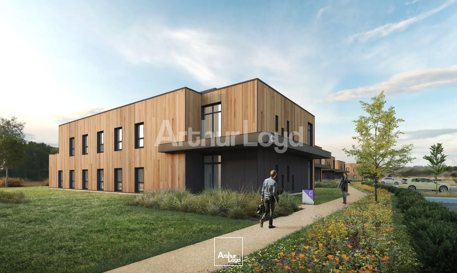 Bureaux - Location - DOUVRIN - 62138 - 522-3272 - 7720472