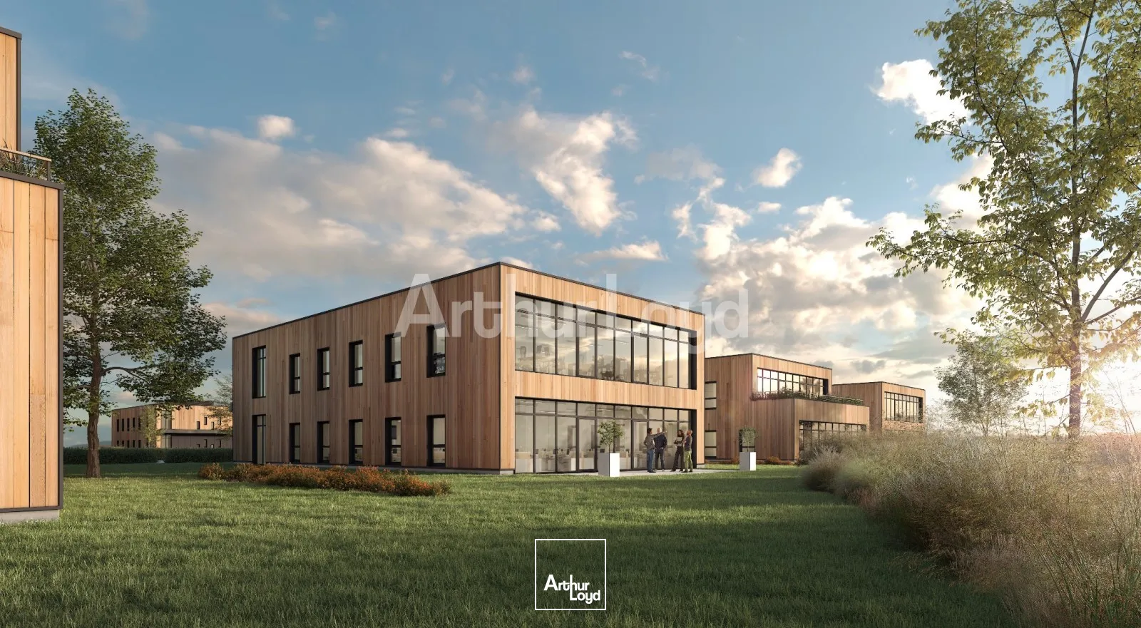 Bureaux - Location - DOUVRIN - 62138 - 522-3272 - 7720473