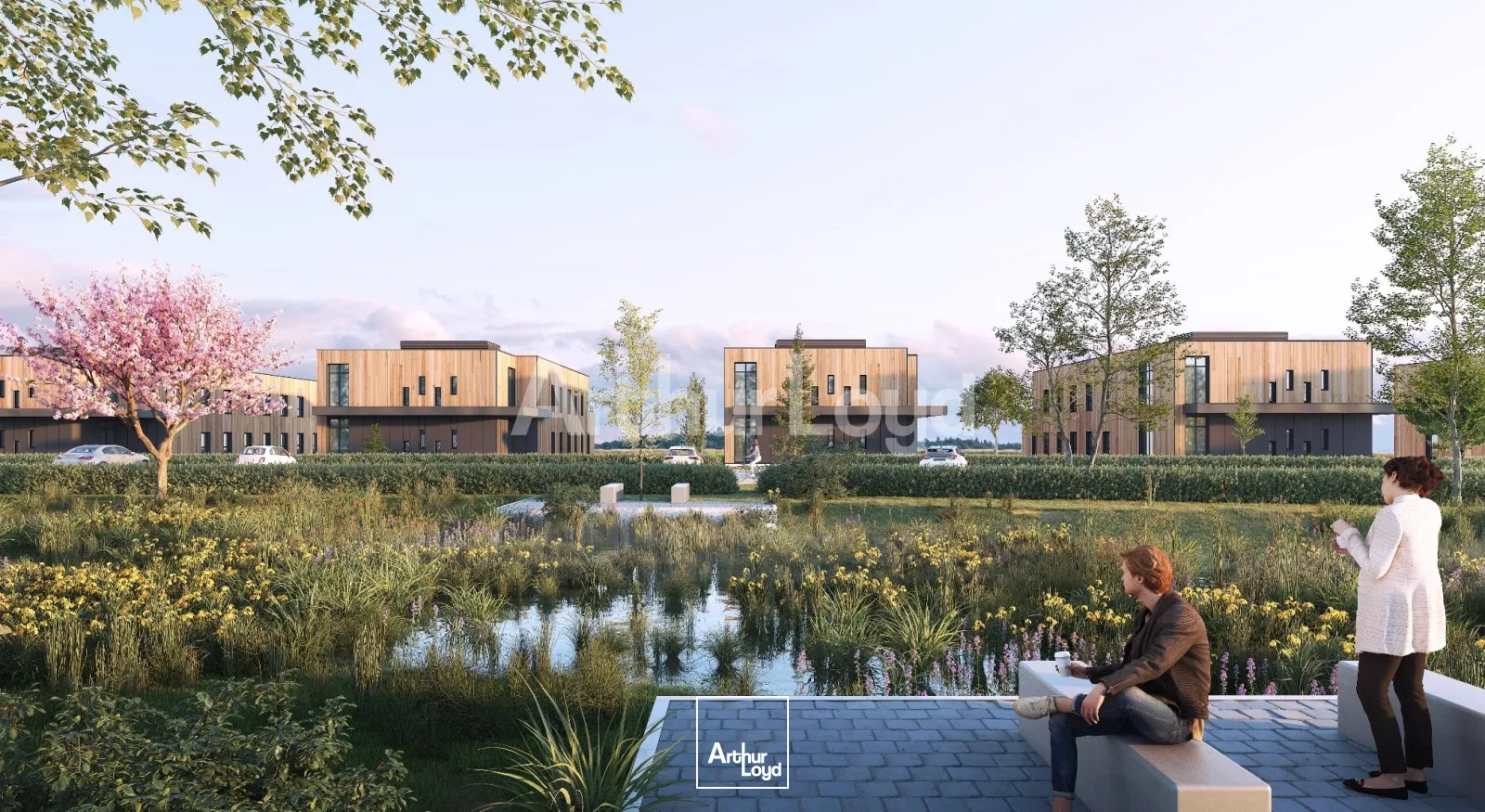 Bureaux - Location - DOUVRIN - 62138 - 522-3272 - 7720474