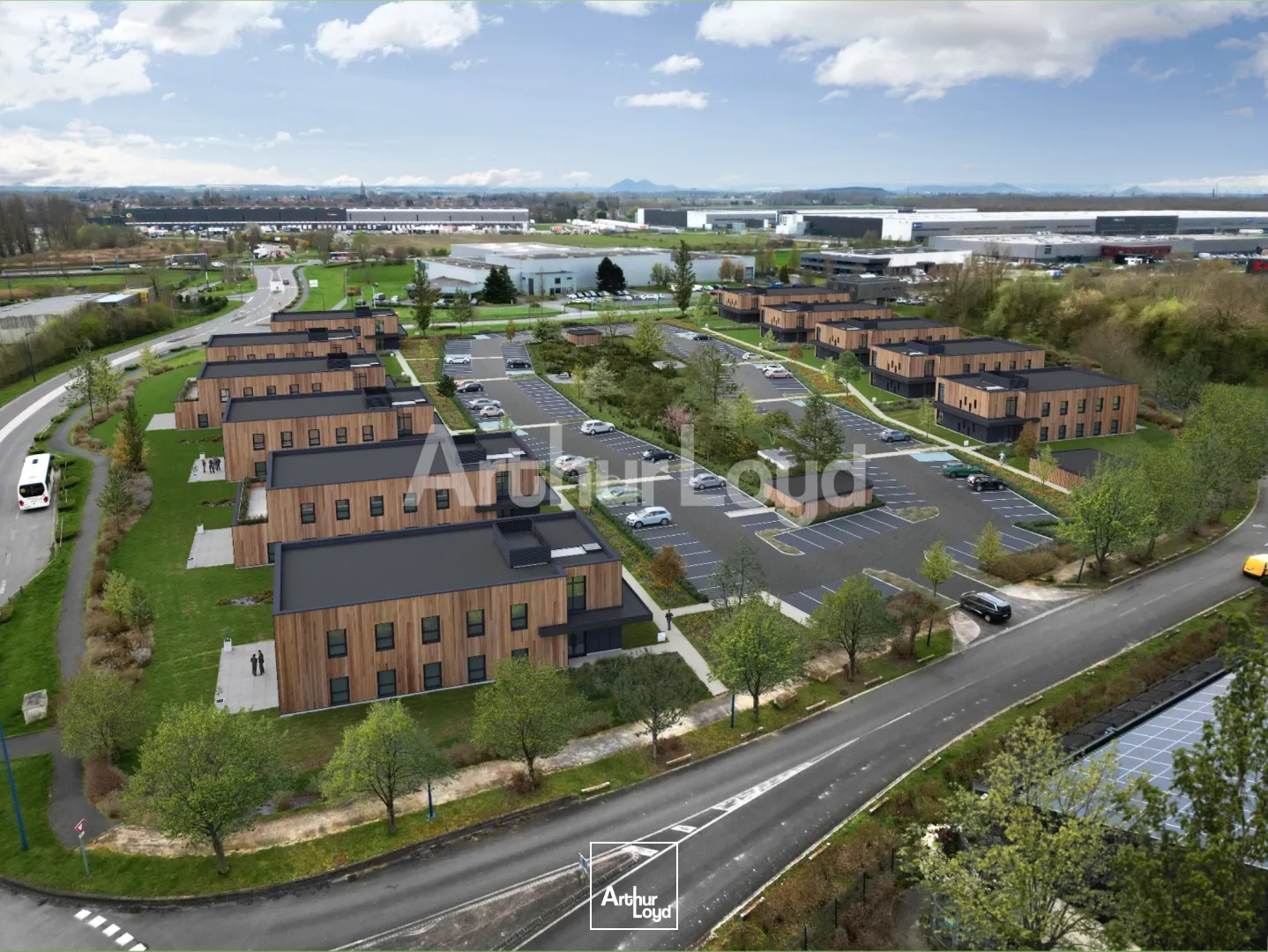 Bureaux - Location - DOUVRIN - 62138 - 522-3272 - 7720471