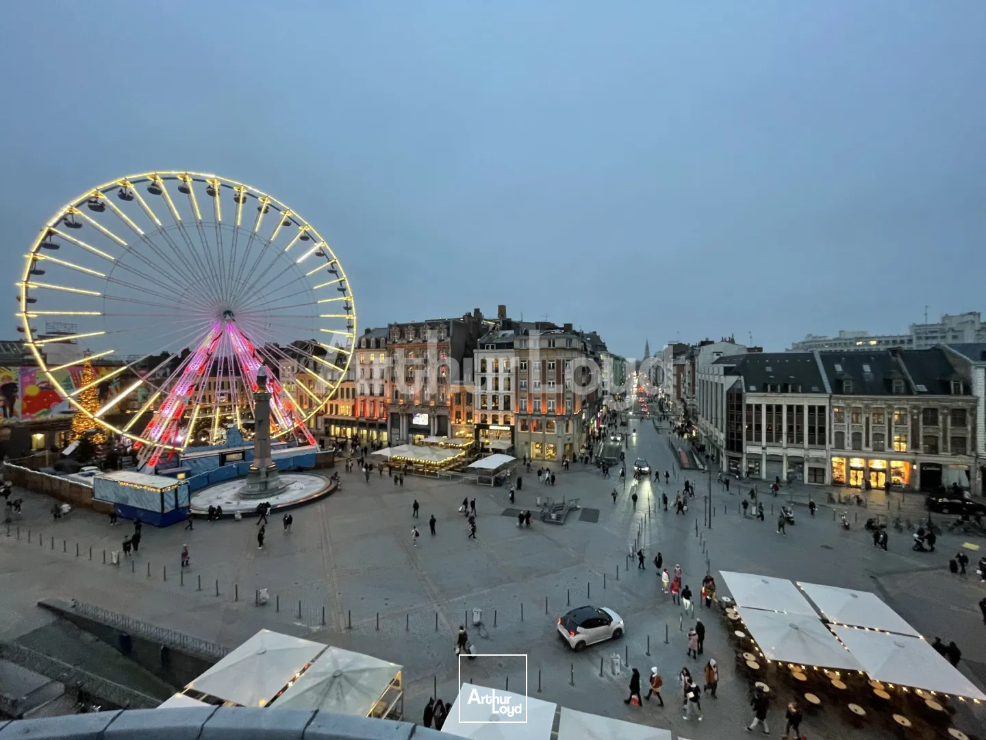 Bureaux - Location - LILLE - 59000 - 85-265 - 7720505