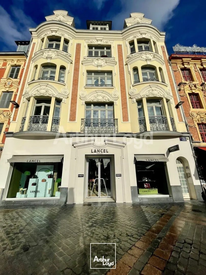 Bureaux - Location - LILLE - 59000 - 85-265 - 7720504