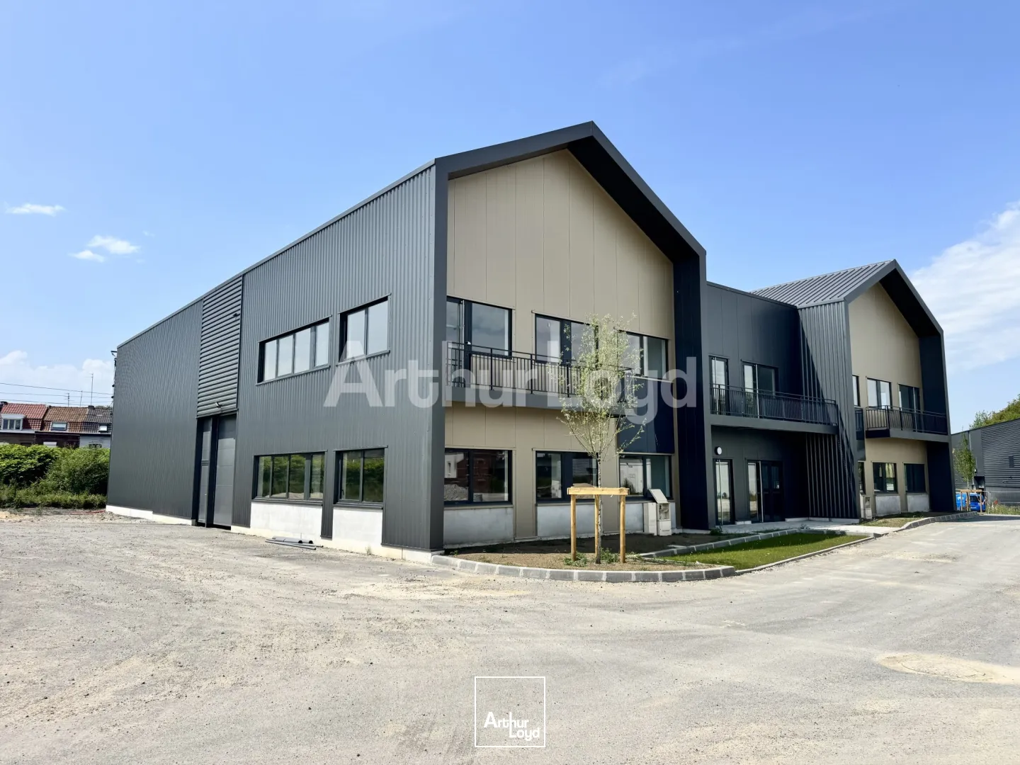 Locaux d'activité & Entrepôts - Location - TOURCOING - 59200 - 360-2571 - 7720541