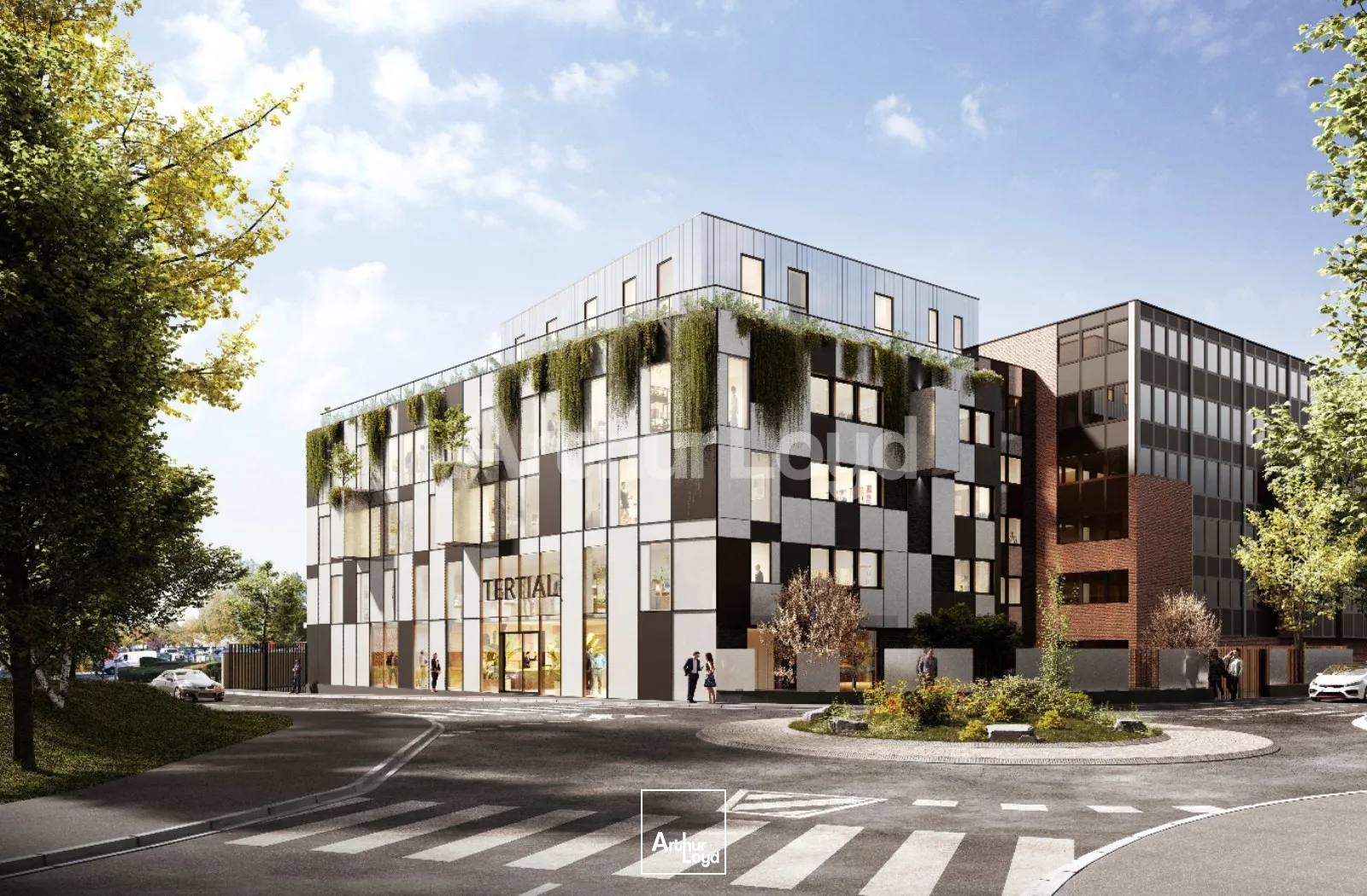 Bureaux - Location - LA MADELEINE - 59110 - 114-1490 - 7720556