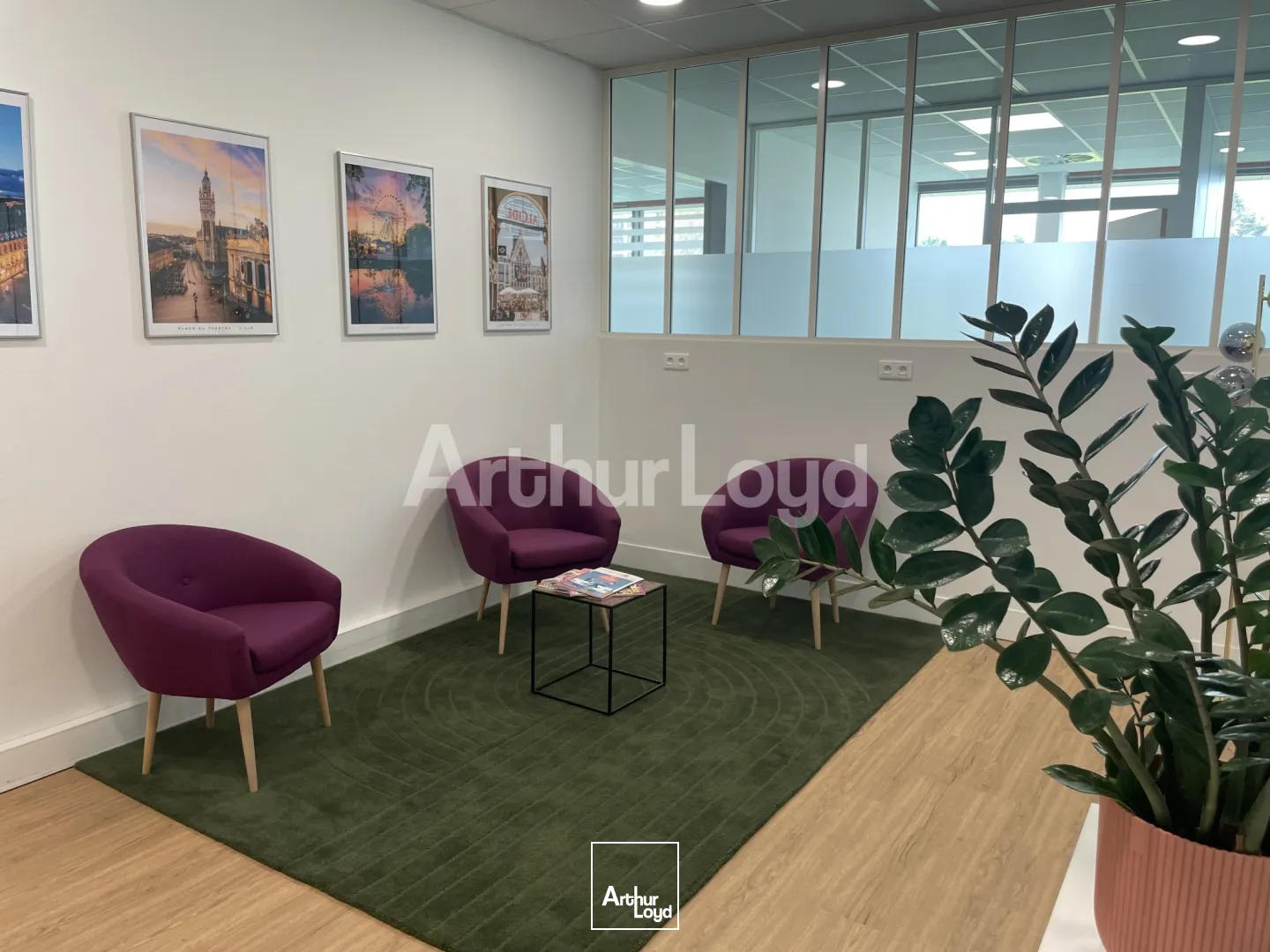 Bureaux - Location - VILLENEUVE D'ASCQ - 59650 - 106.5-343 - 7720576