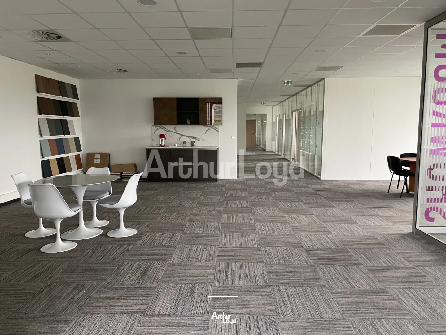Bureaux - Location - VILLENEUVE D'ASCQ - 59650 - 106.5-343 - 7720577
