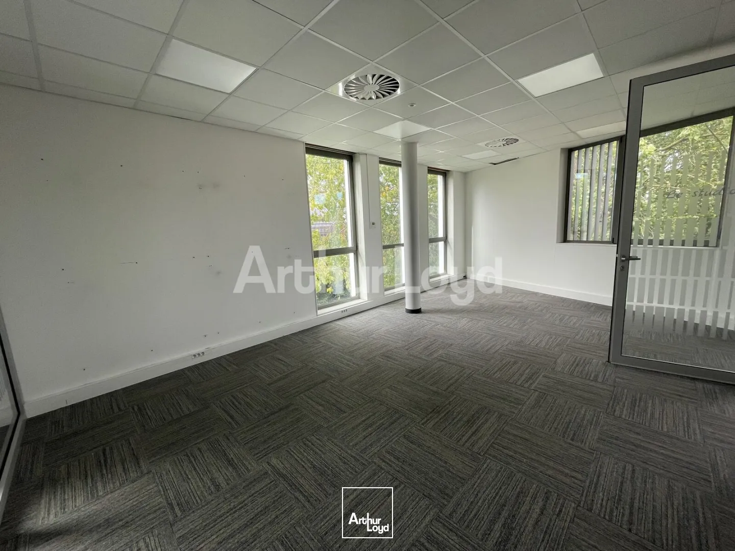 Bureaux - Location - VILLENEUVE D'ASCQ - 59650 - 106.5-343 - 7720596