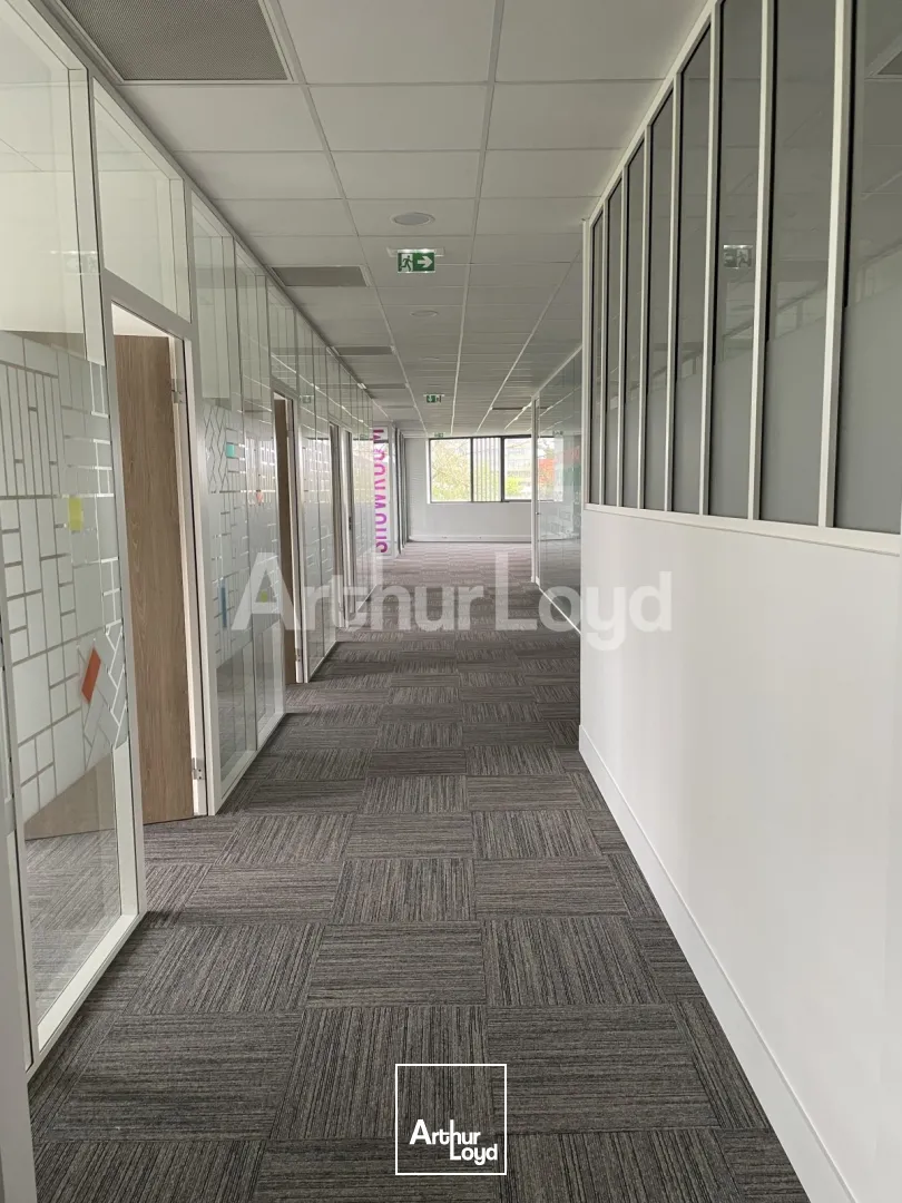 Bureaux - Location - VILLENEUVE D'ASCQ - 59650 - 106.5-343 - 7720581