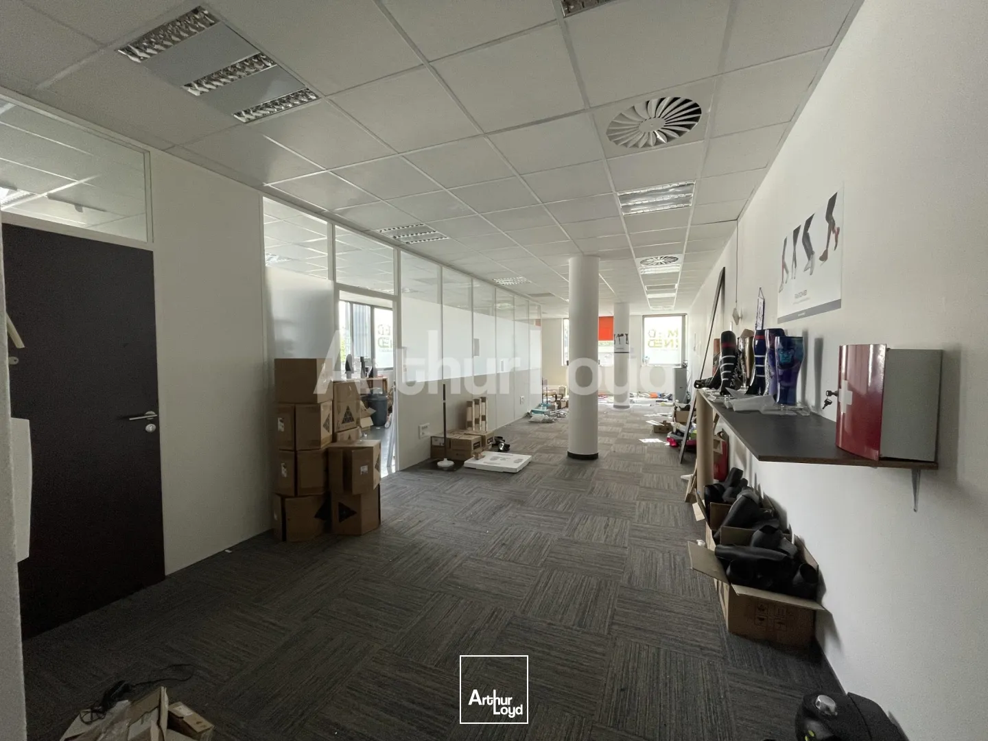 Bureaux - Location - VILLENEUVE D'ASCQ - 59650 - 106.5-343 - 7720582