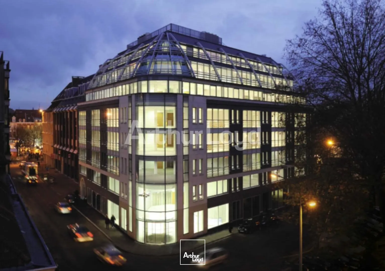 Bureaux - Location - LILLE - 59800 - 372.1-1425.66 - 7720600