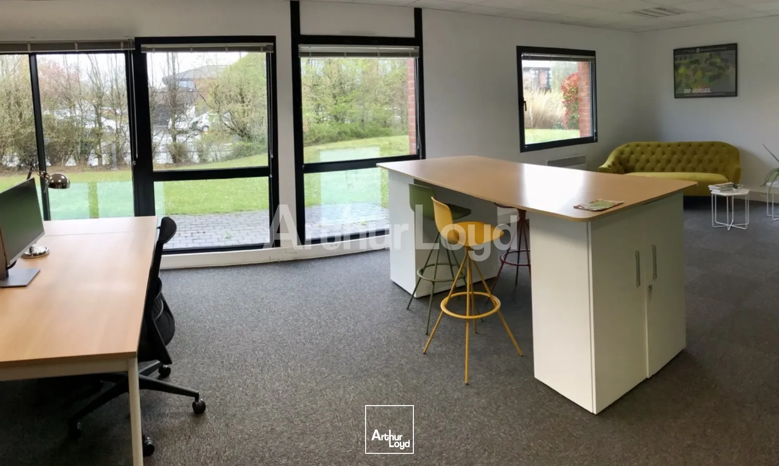 Bureaux - Location - WAMBRECHIES - 59118 - 125-250 - 7720618