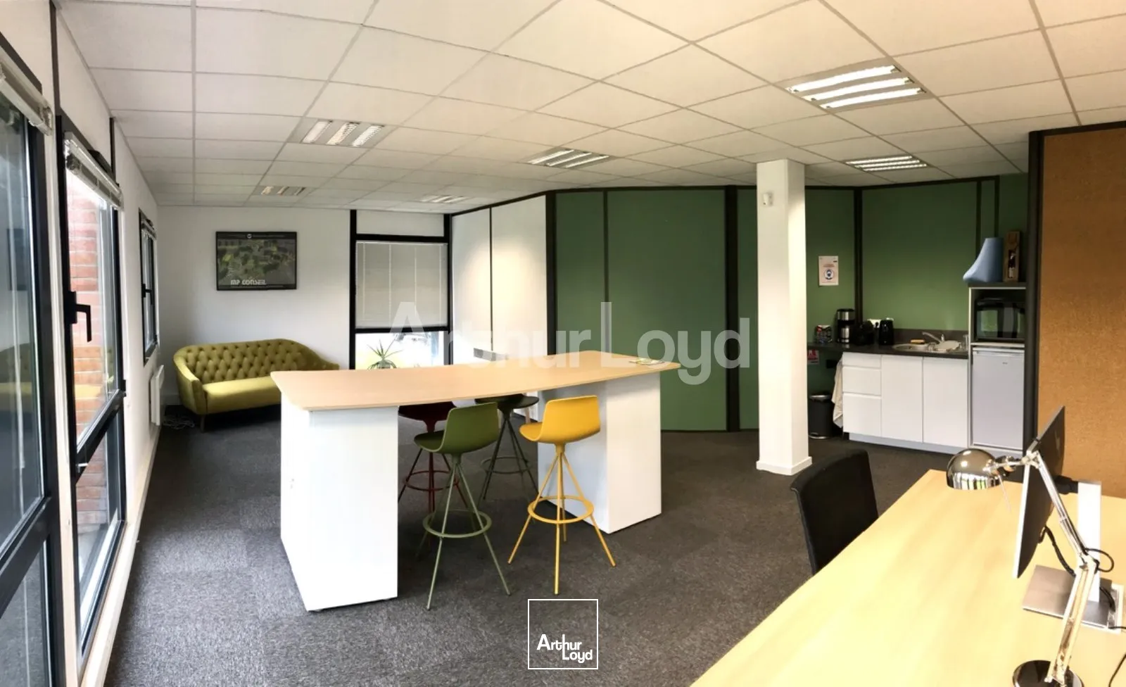 Bureaux - Location - WAMBRECHIES - 59118 - 125-250 - 7720619